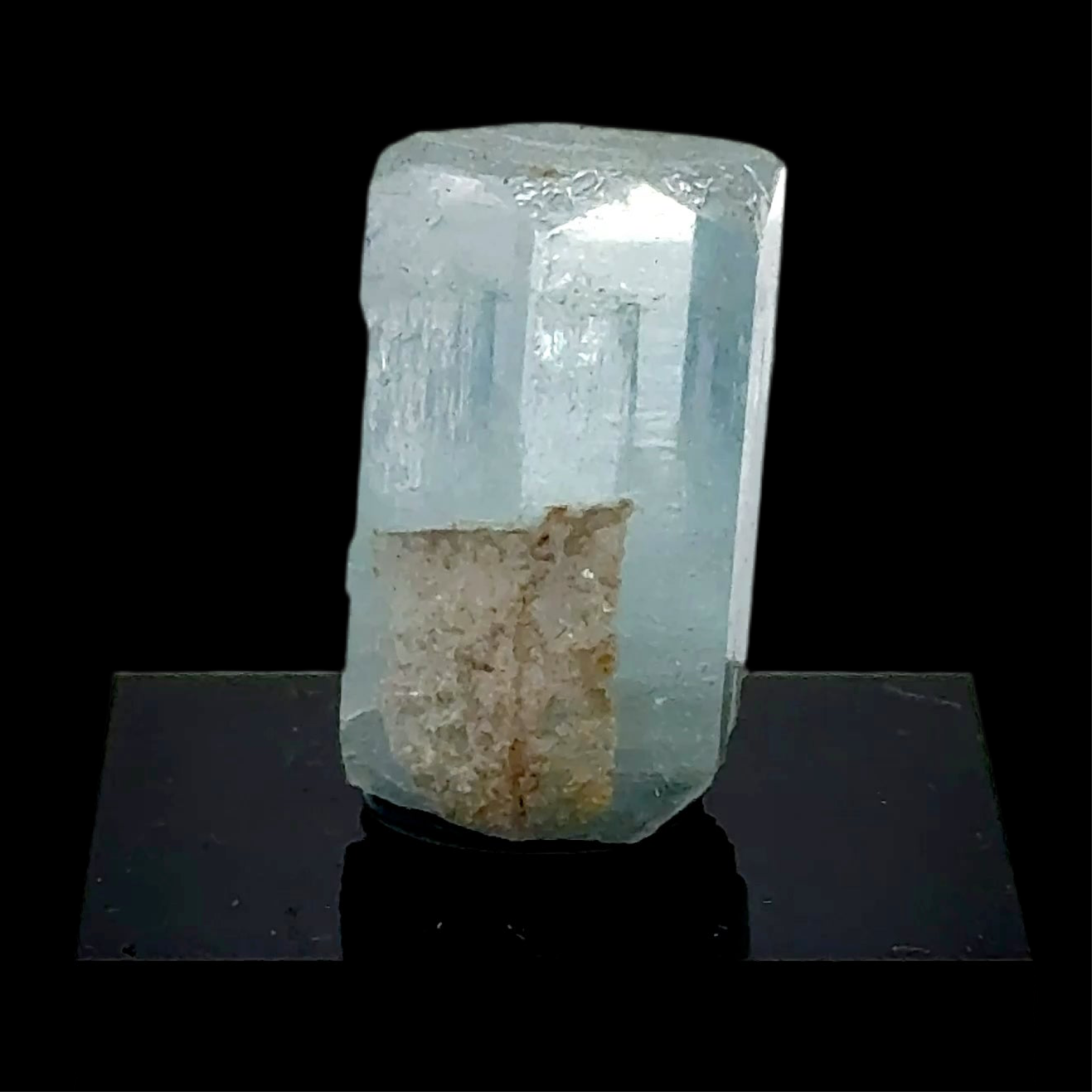 Pakistan Aquamarine Matrix Specimen - Shigar & Nagar Valley -Premium Natural Crystal - 5280 Crystals