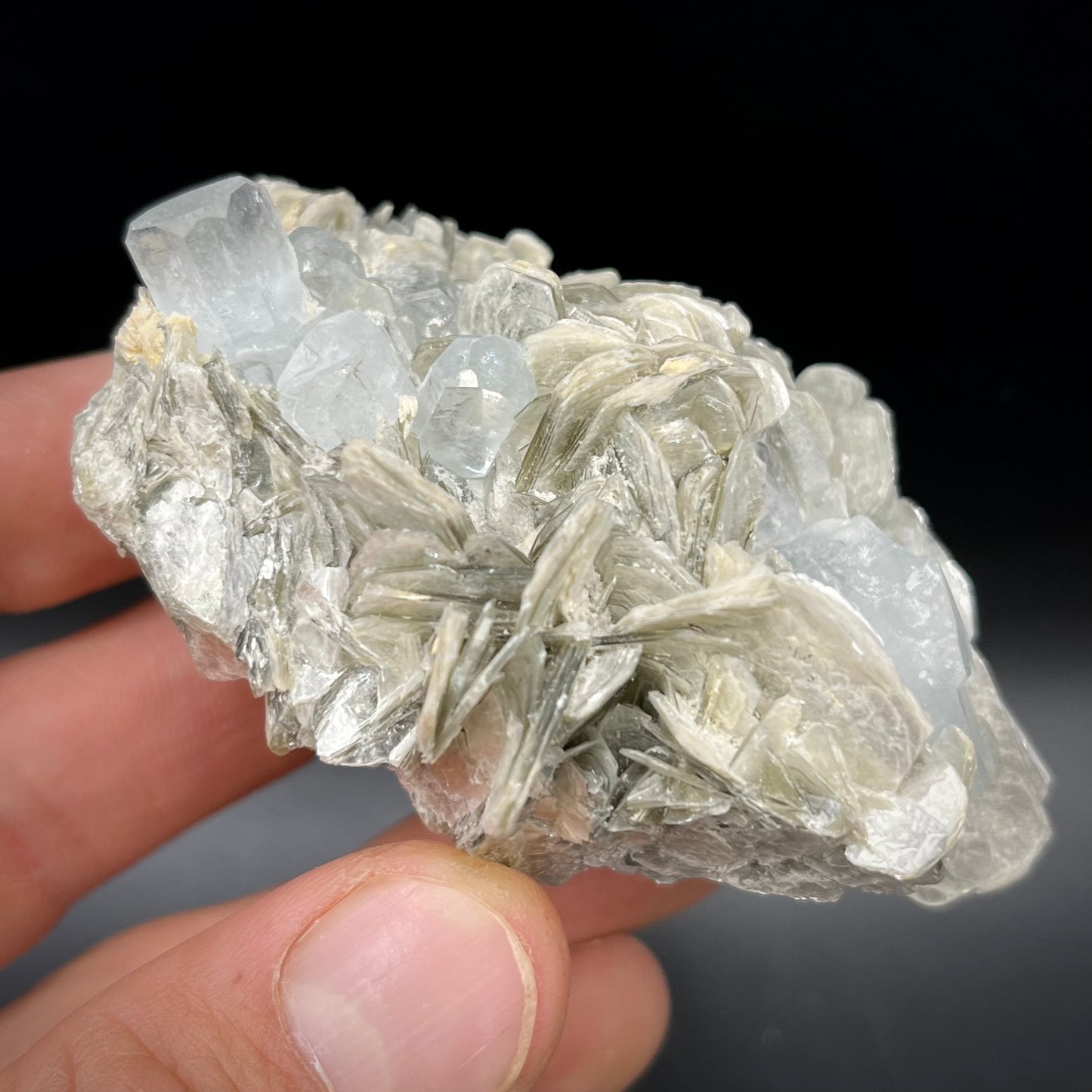 Aquamarine on Matrix
