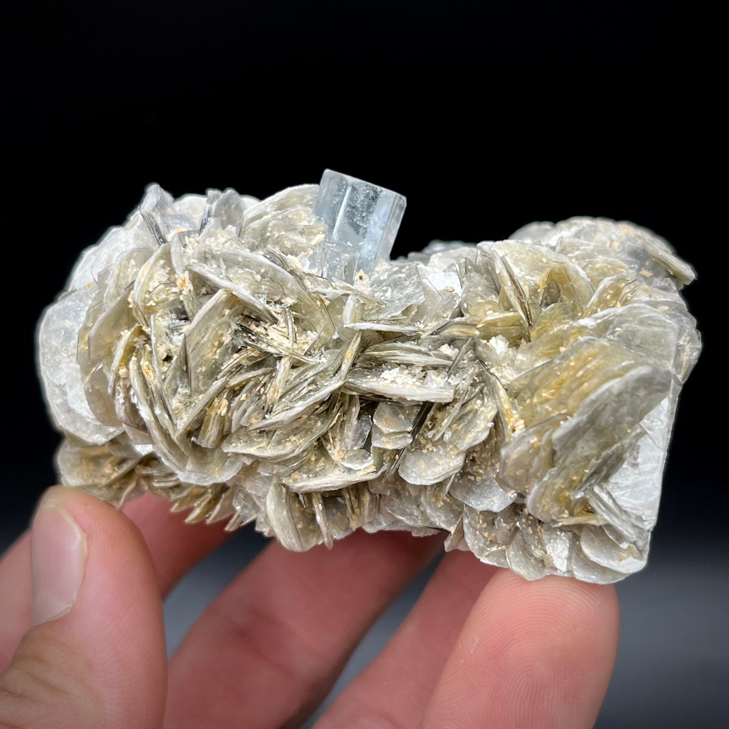 1115-1 Aquamarine Specimen