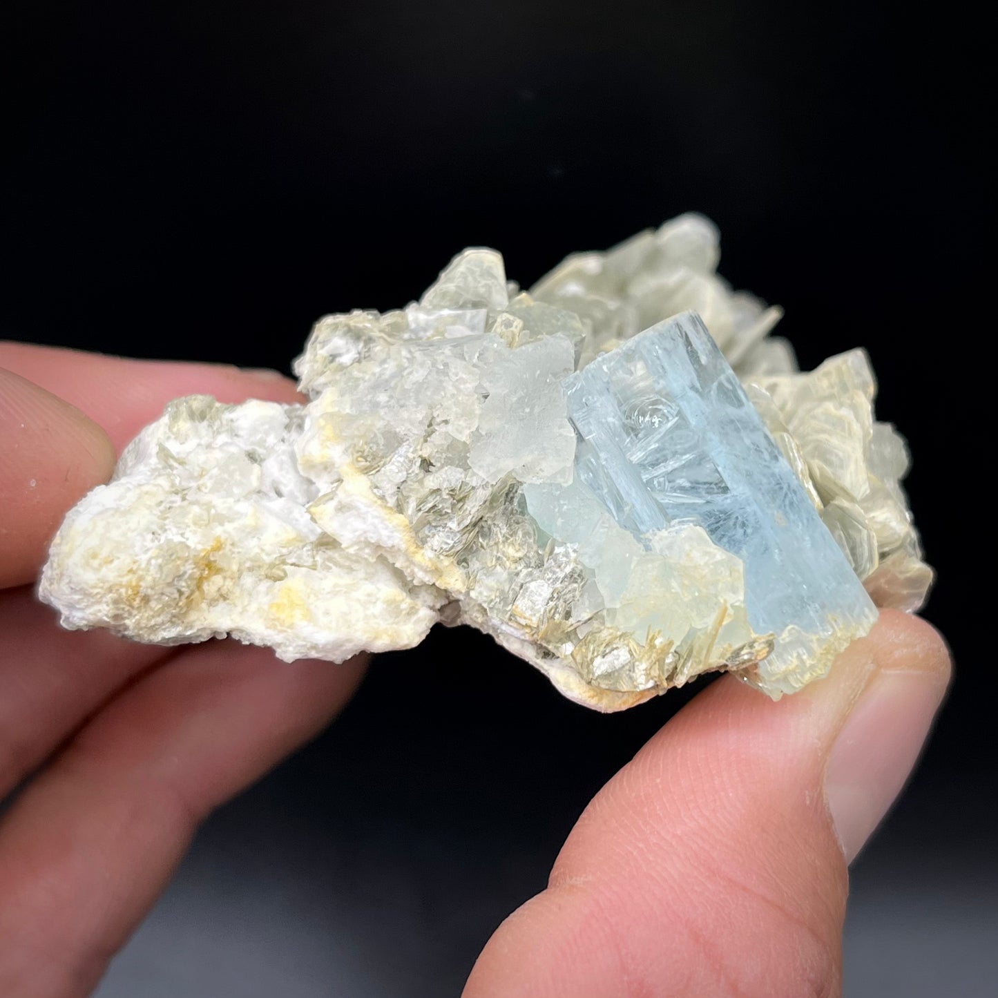 Aquamarine on Matrix