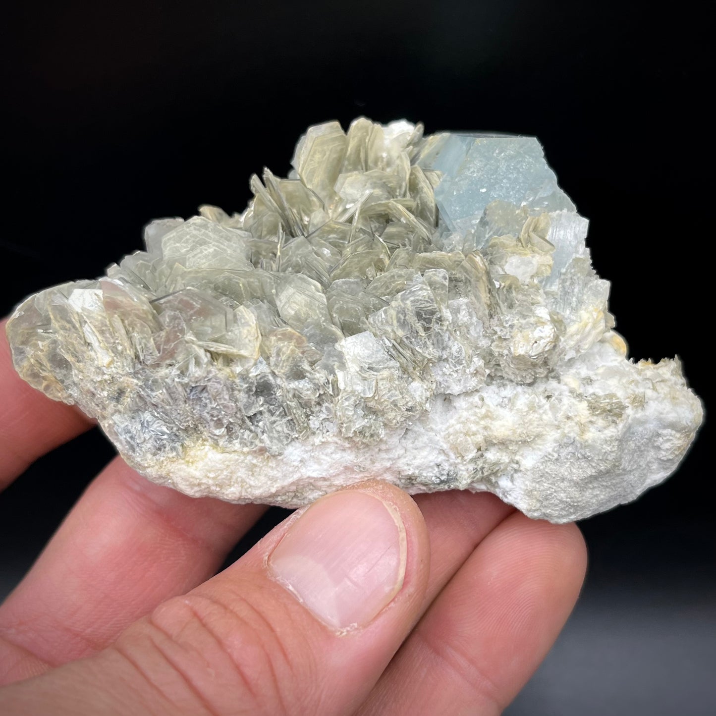 Aquamarine on Matrix