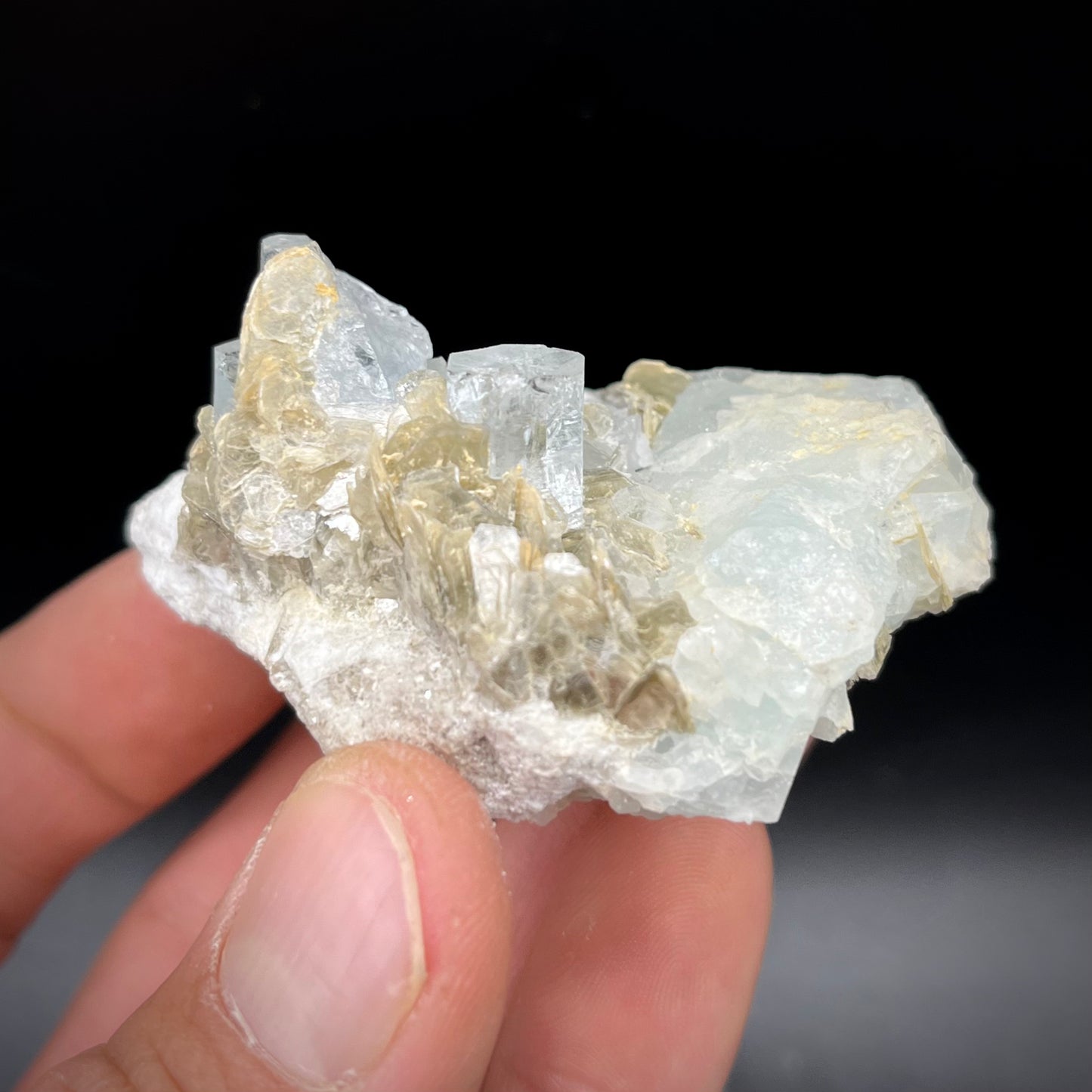 Aquamarine Specimen