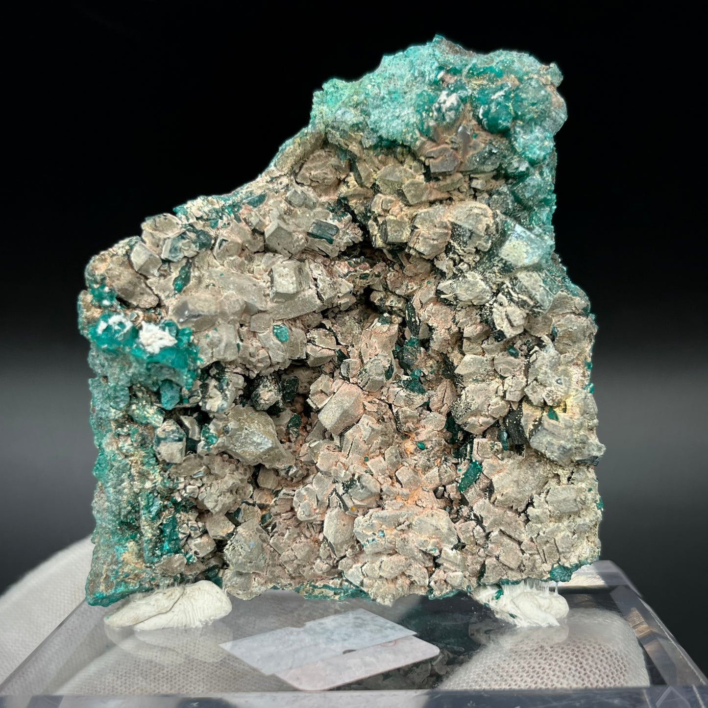 Natural Namibian Dioptase Crystal - Collector-Grade Specimen