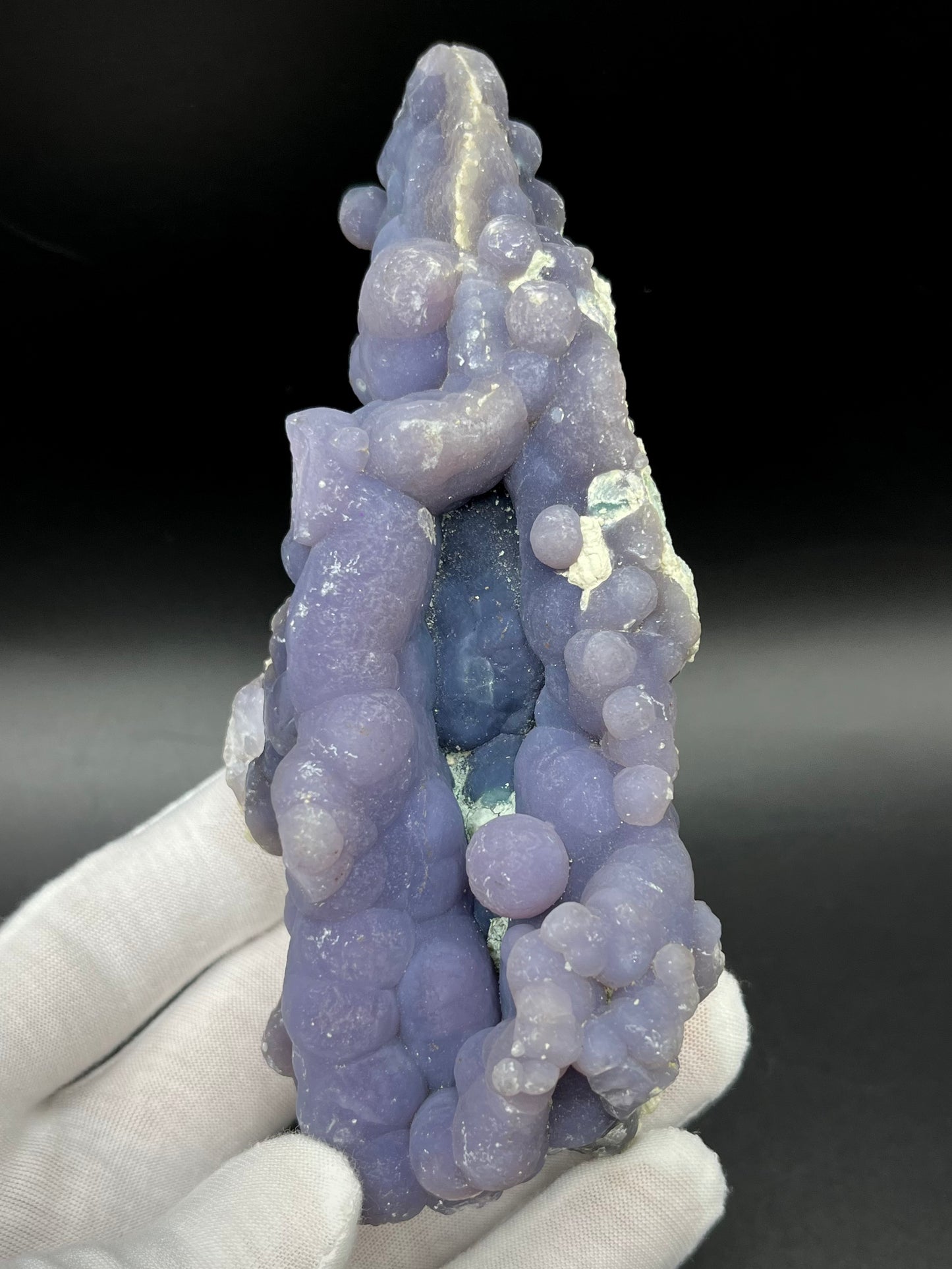 Natural Grape Agate Specimen - Indonesian Botryoidal Chalcedony