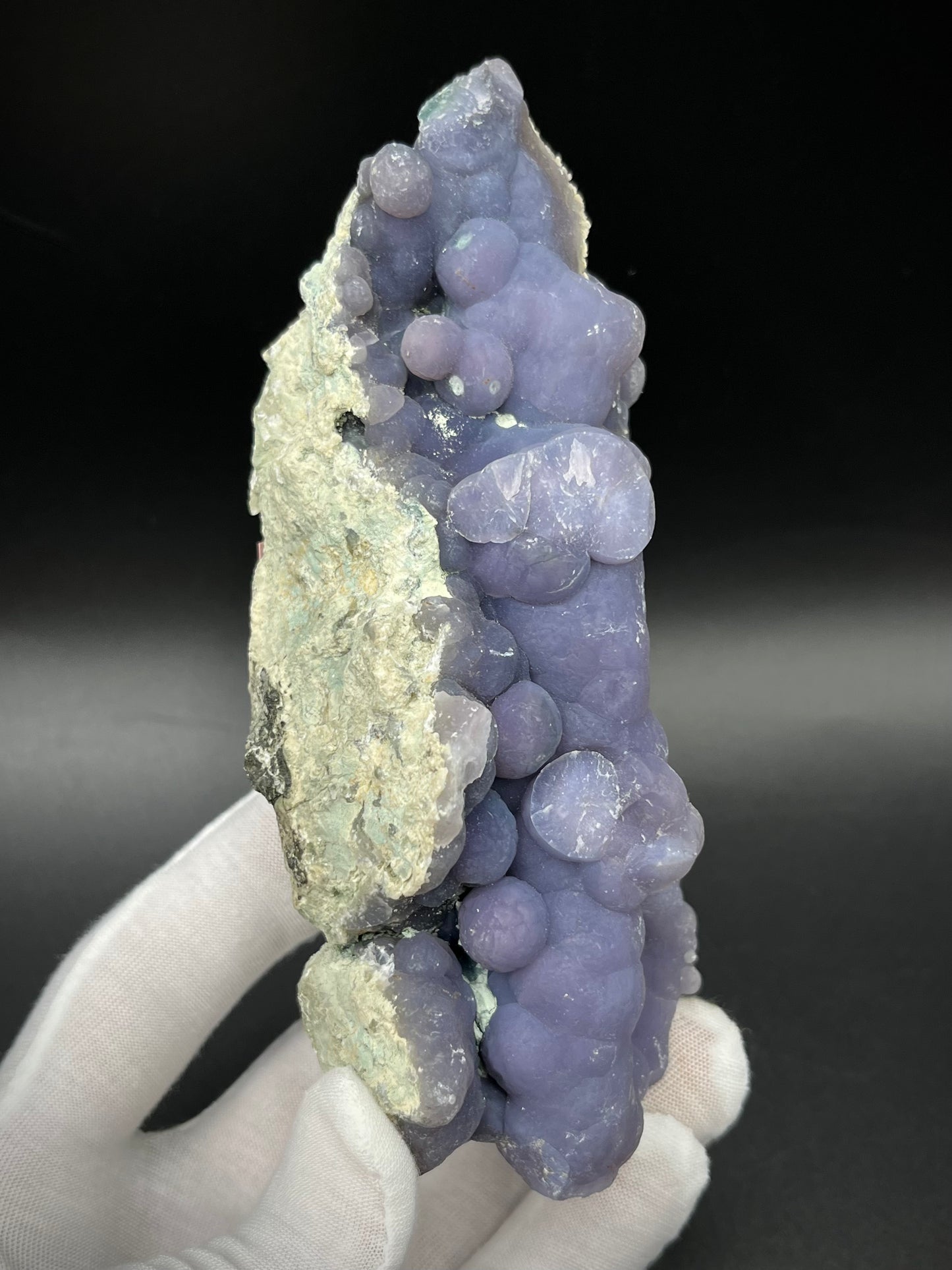 Natural Grape Agate Specimen - Indonesian Botryoidal Chalcedony