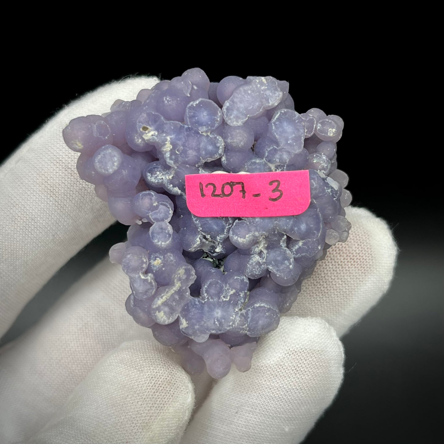 Natural Grape Agate Specimen - Indonesian Botryoidal Chalcedony