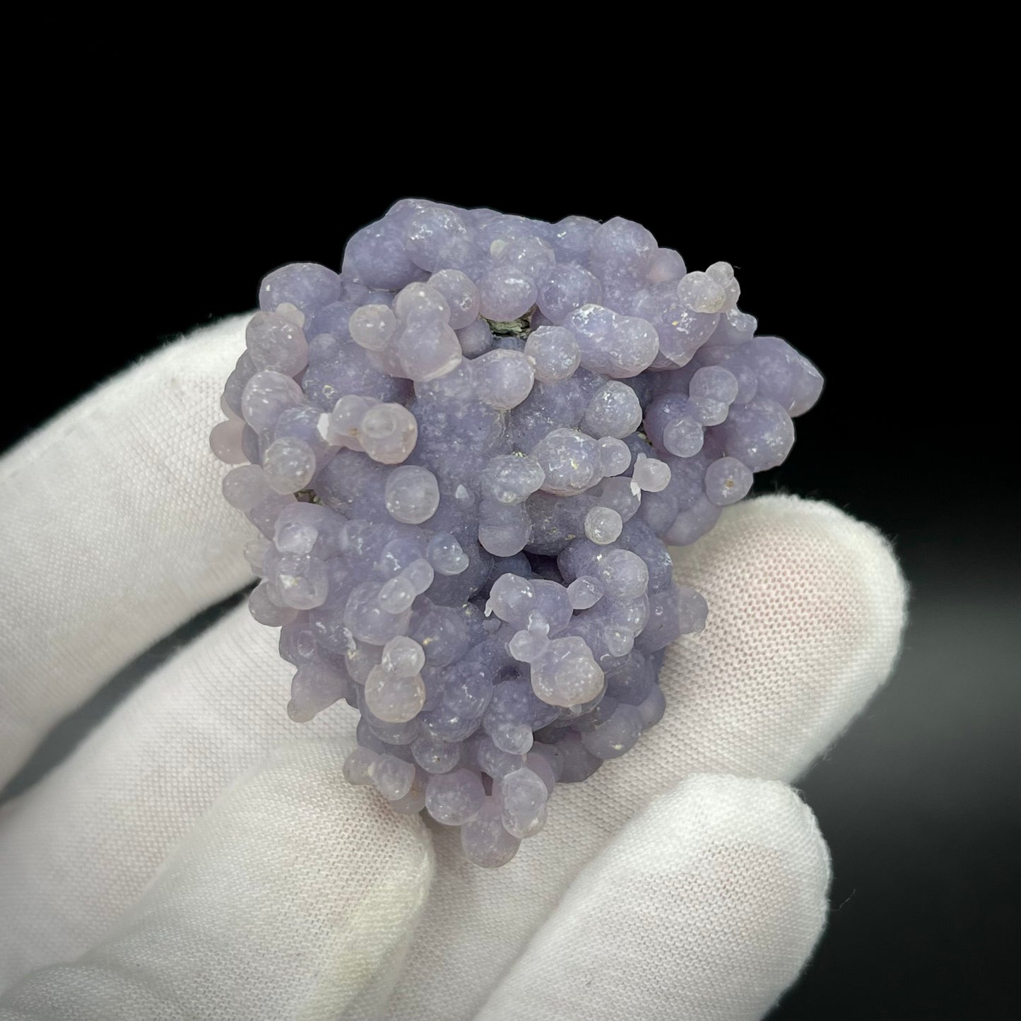 Natural Grape Agate Specimen - Indonesian Botryoidal Chalcedony