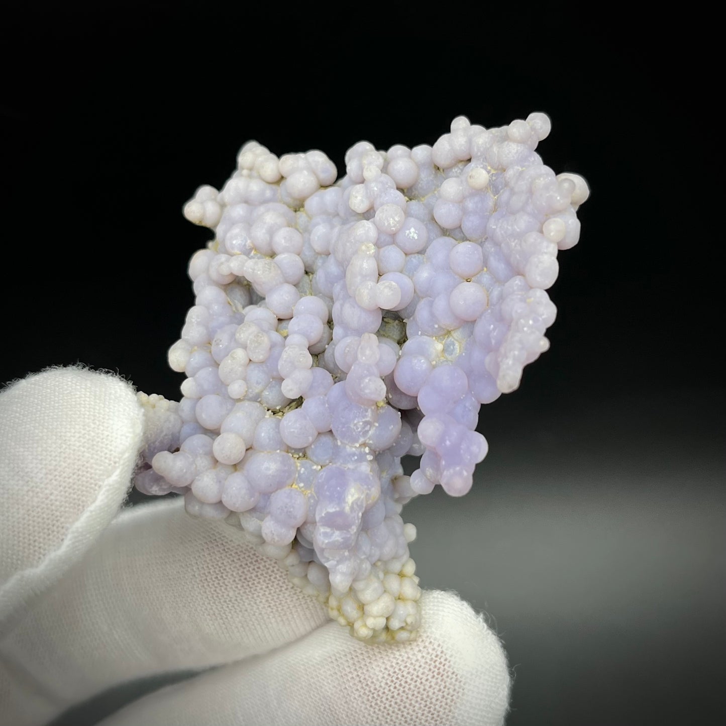 Natural Grape Agate Specimen - Indonesian Botryoidal Chalcedony