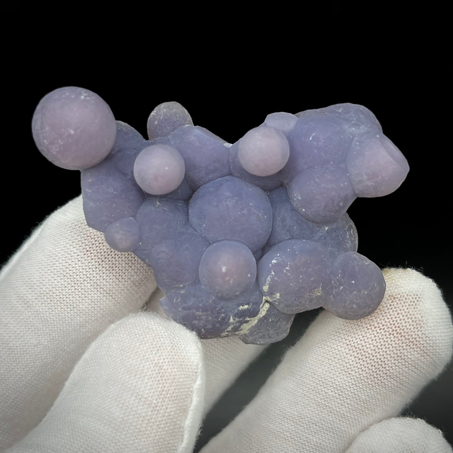 Natural Grape Agate Specimen - Indonesian Botryoidal Chalcedony