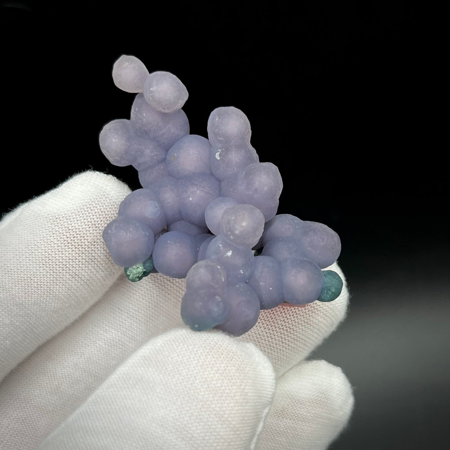 Natural Grape Agate Specimen - Indonesian Botryoidal Chalcedony
