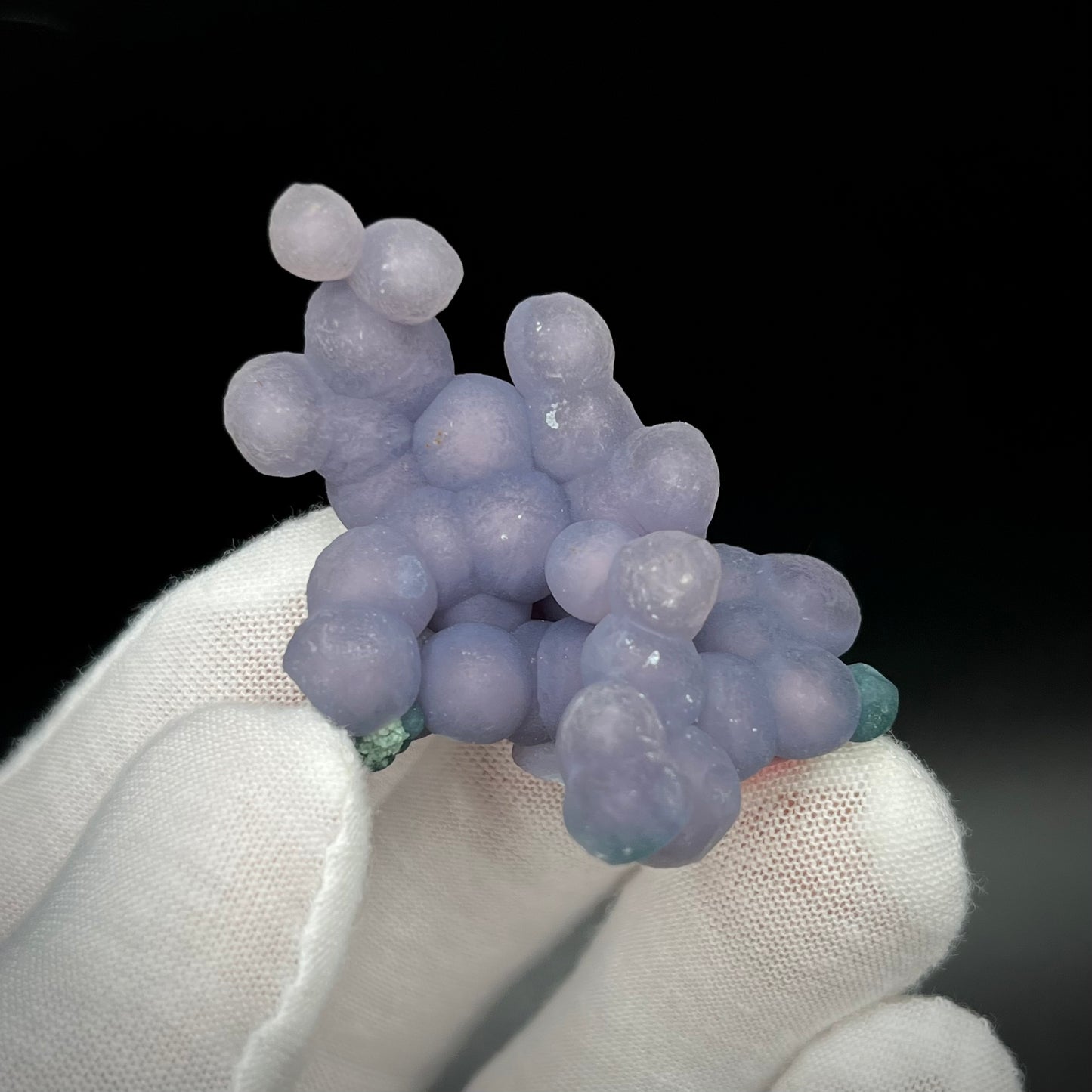 Natural Grape Agate Specimen - Indonesian Botryoidal Chalcedony