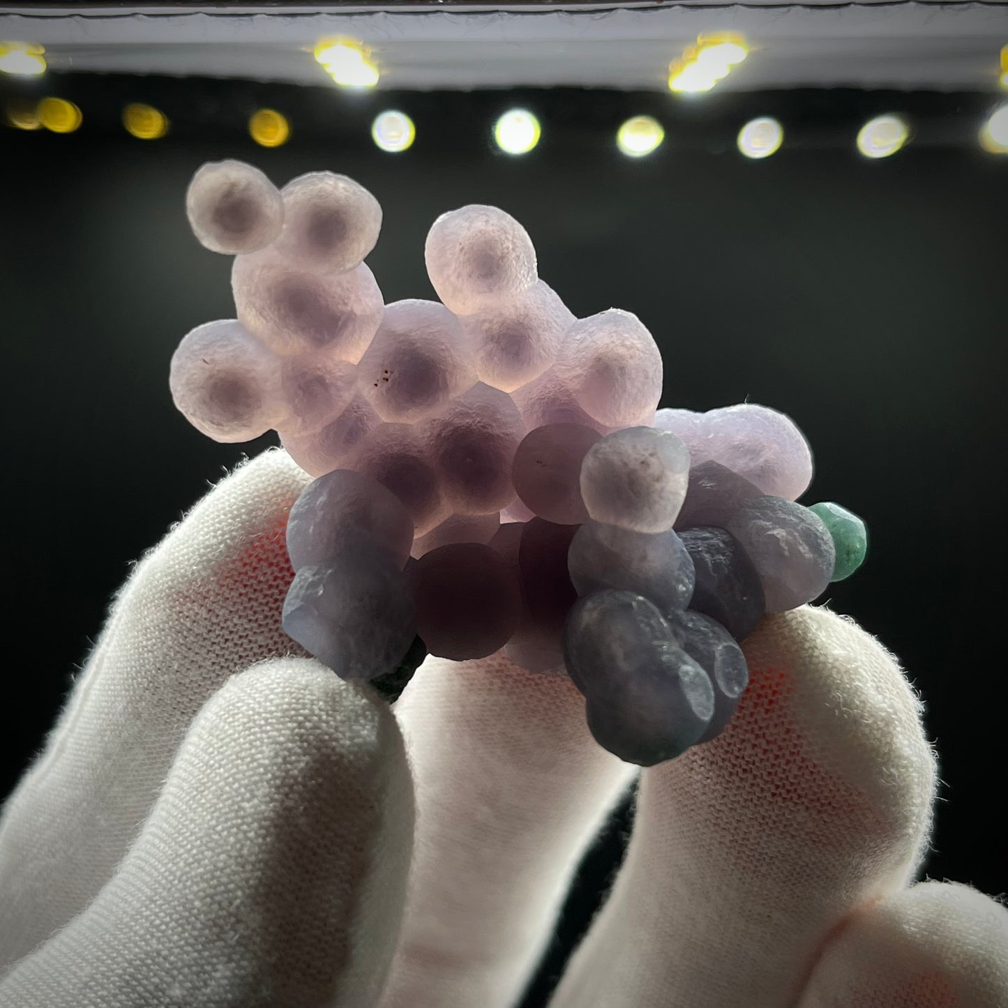 Natural Grape Agate Specimen - Indonesian Botryoidal Chalcedony