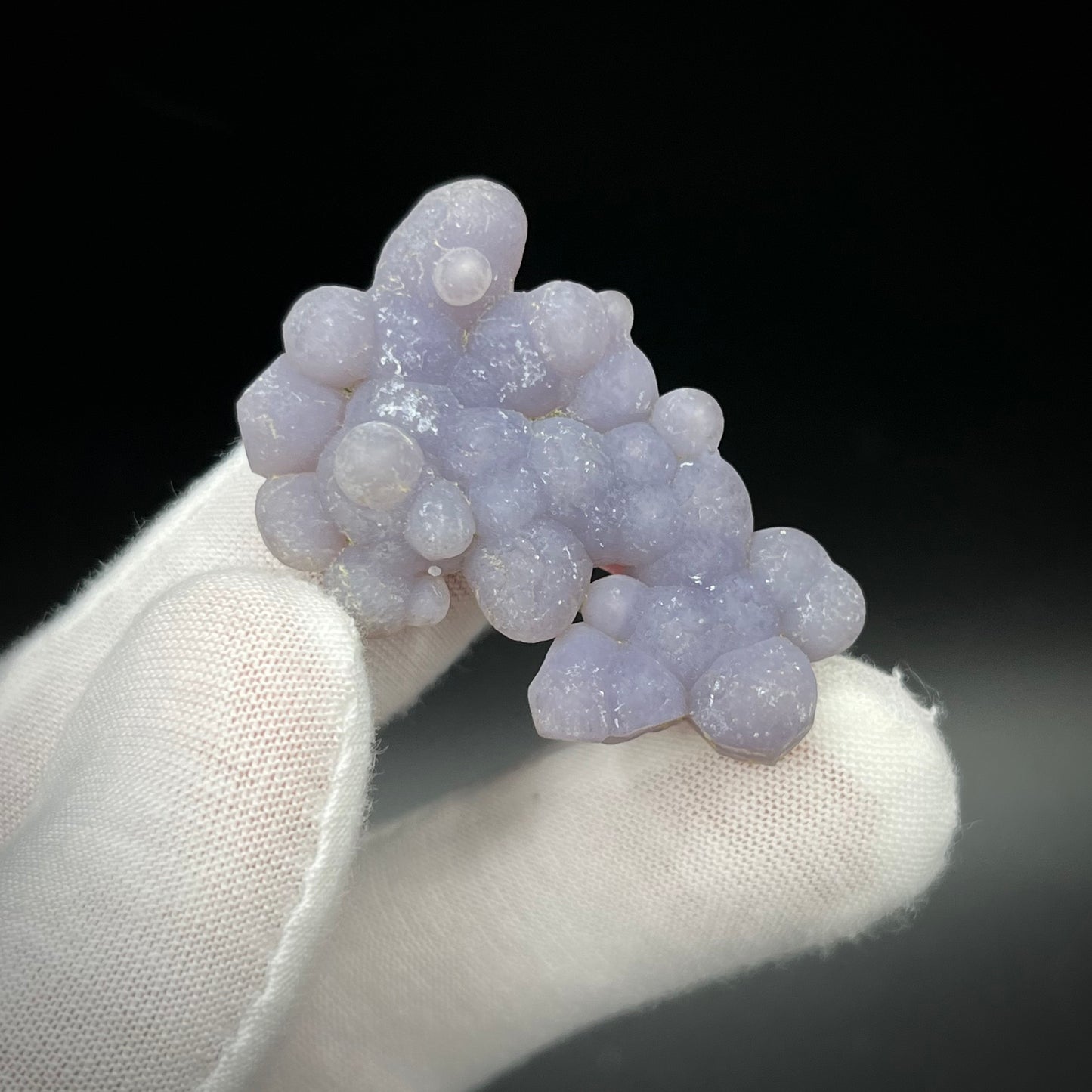 Natural Grape Agate Specimen - Indonesian Botryoidal Chalcedony
