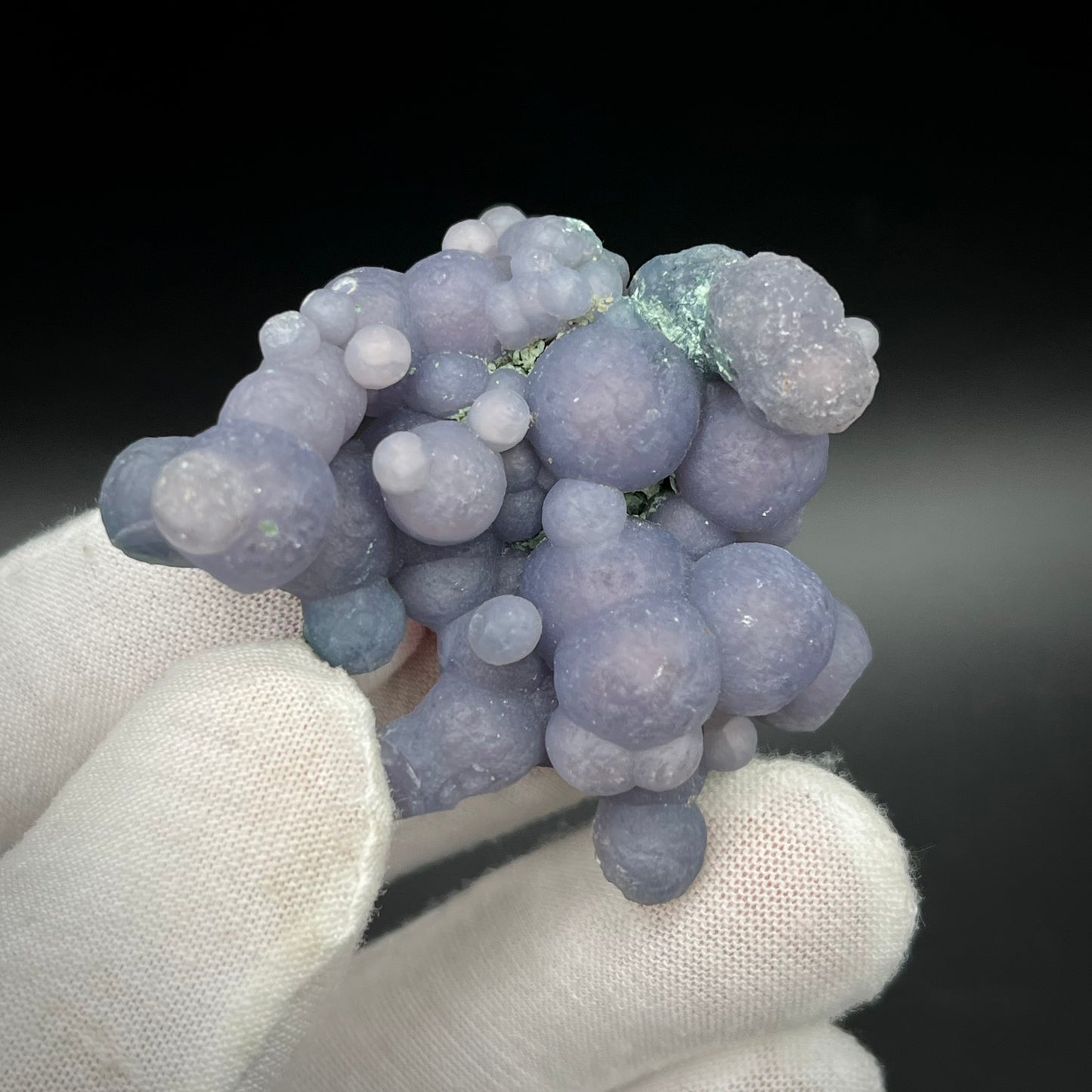 Natural Grape Agate Specimen - Indonesian Botryoidal Chalcedony