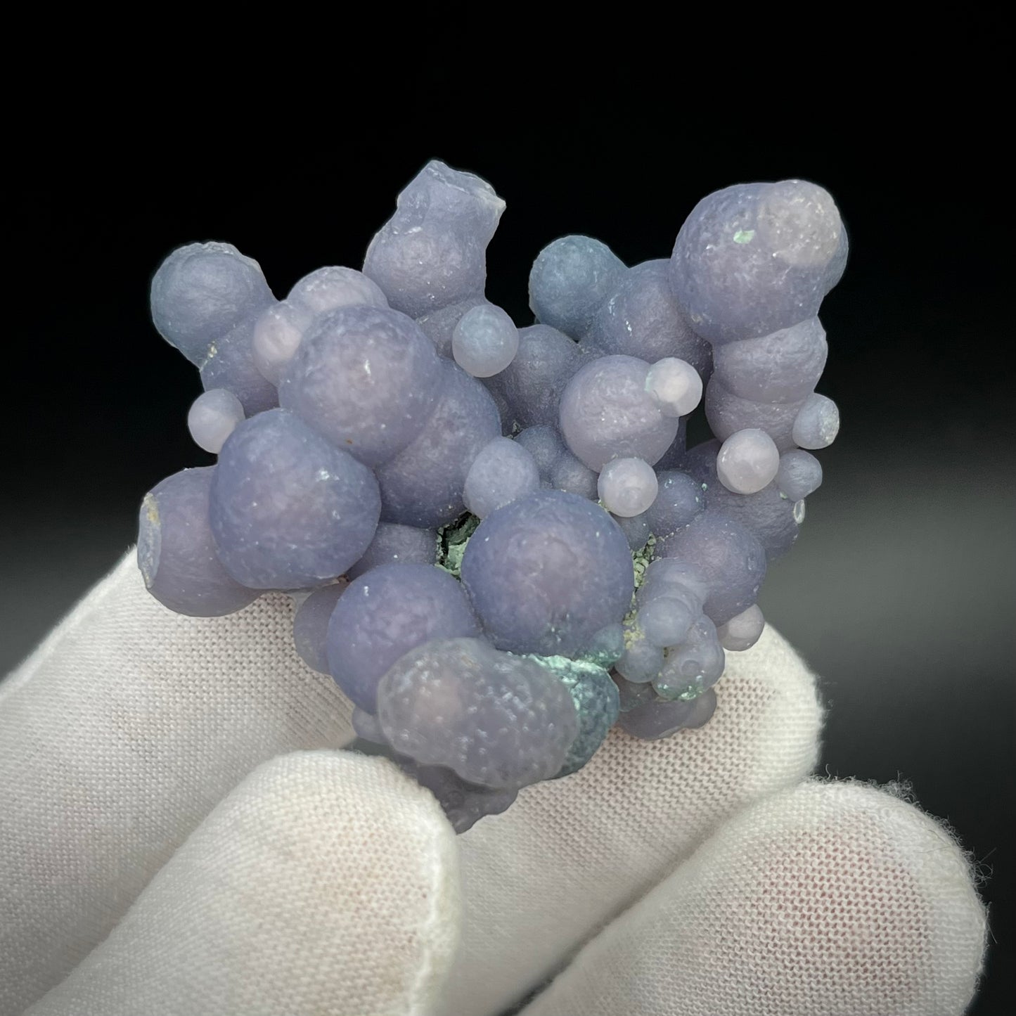 Natural Grape Agate Specimen - Indonesian Botryoidal Chalcedony