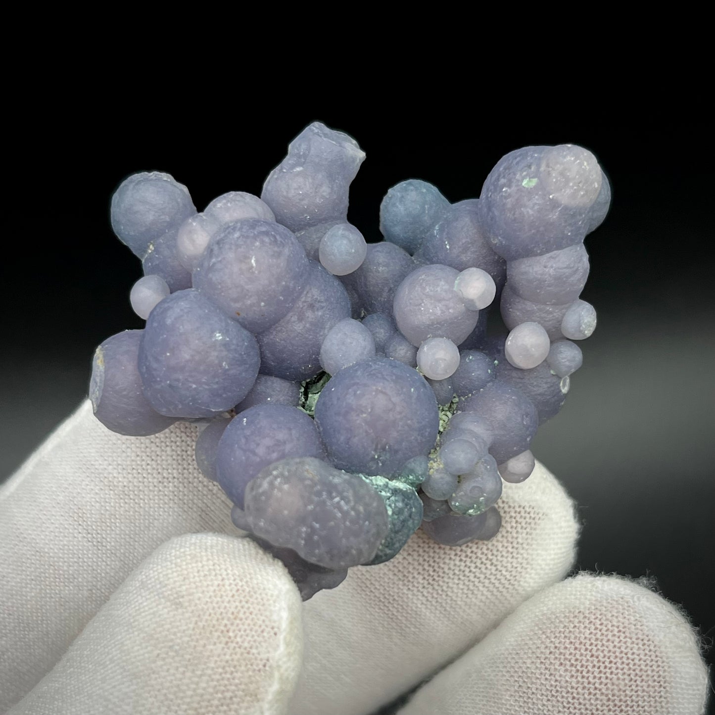 Natural Grape Agate Specimen - Indonesian Botryoidal Chalcedony