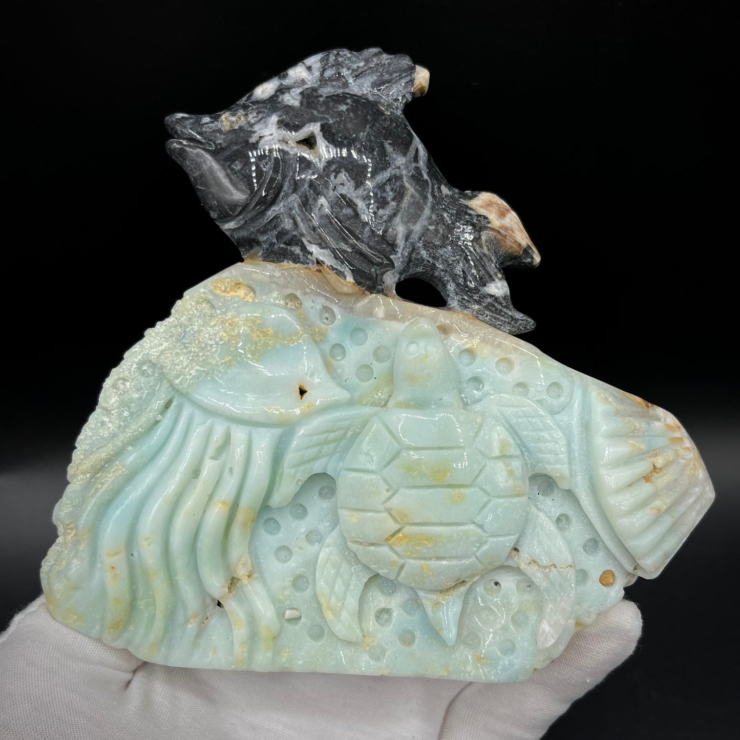 Amazonite Sea Creatures