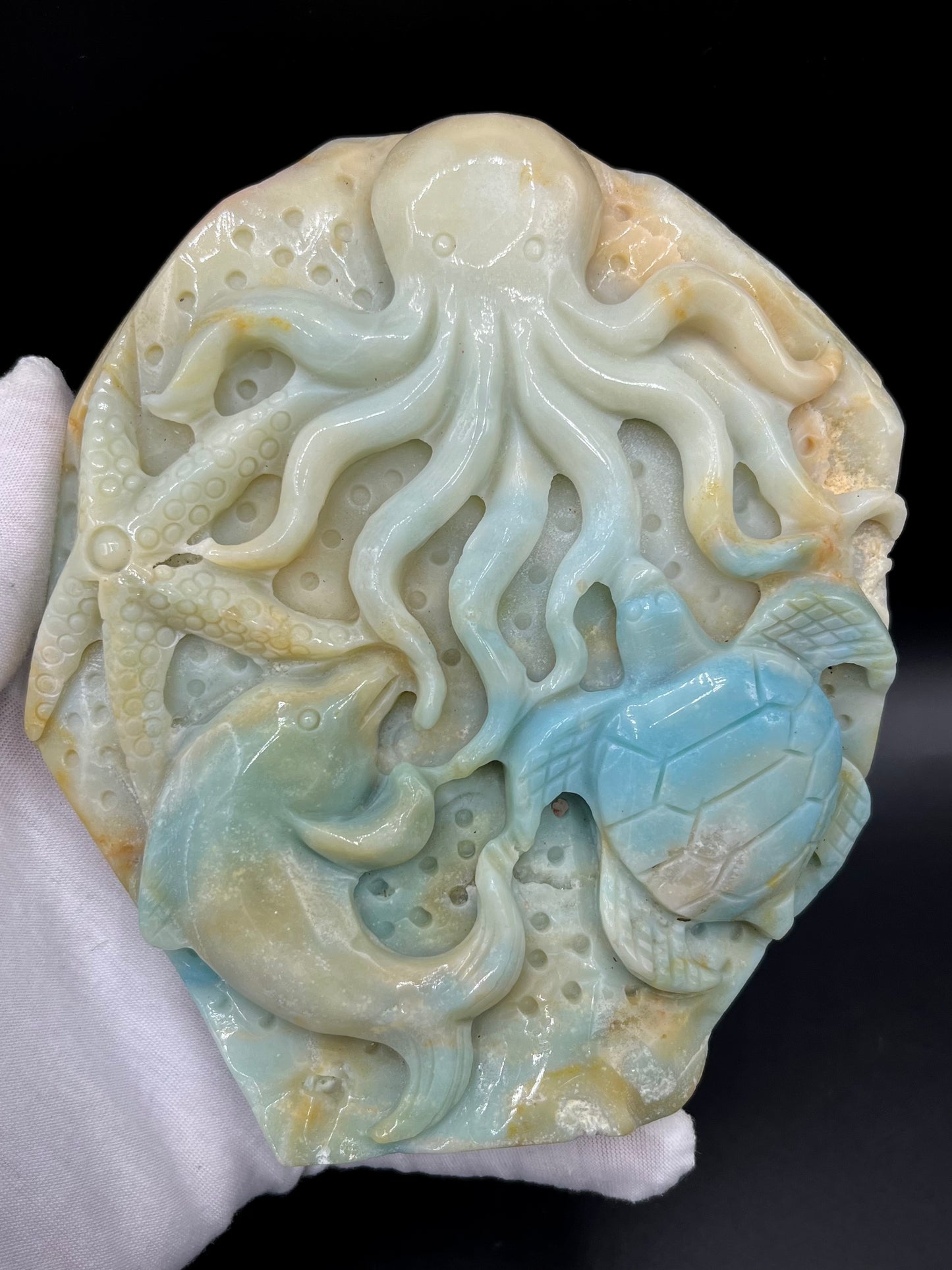 Amazonite Sea Creatures