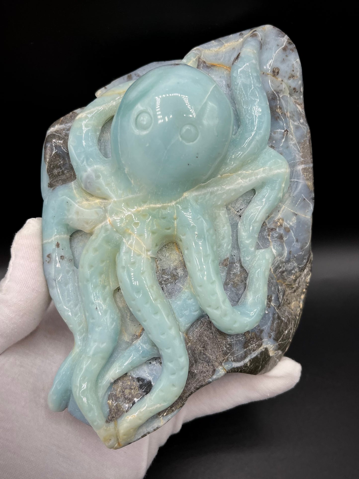 Amazonite Sea Creatures