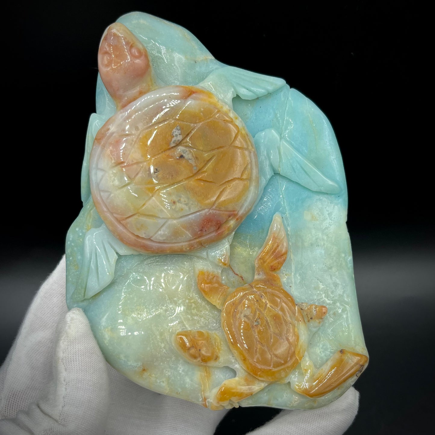 Amazonite Sea Creatures