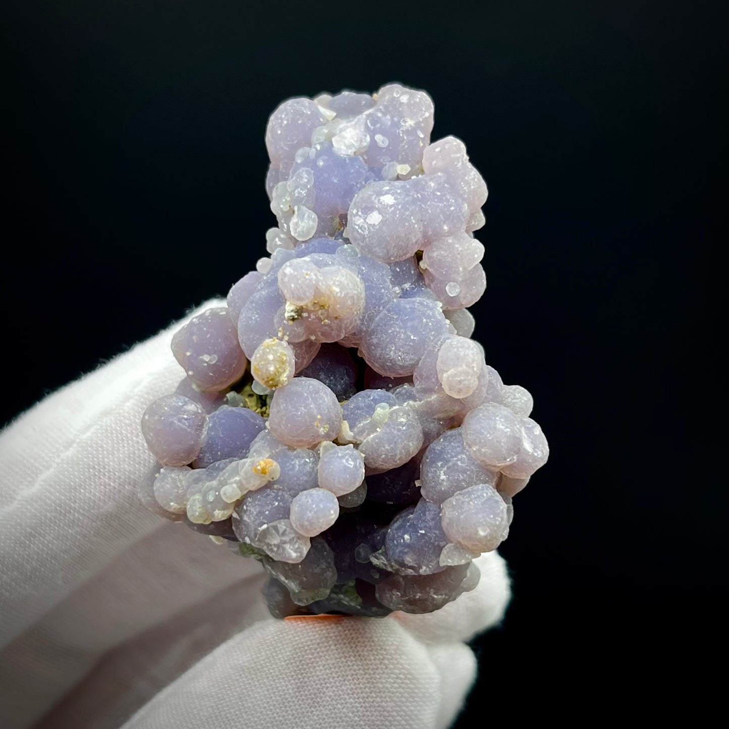 Natural Grape Agate Specimen - Indonesian Botryoidal Chalcedony