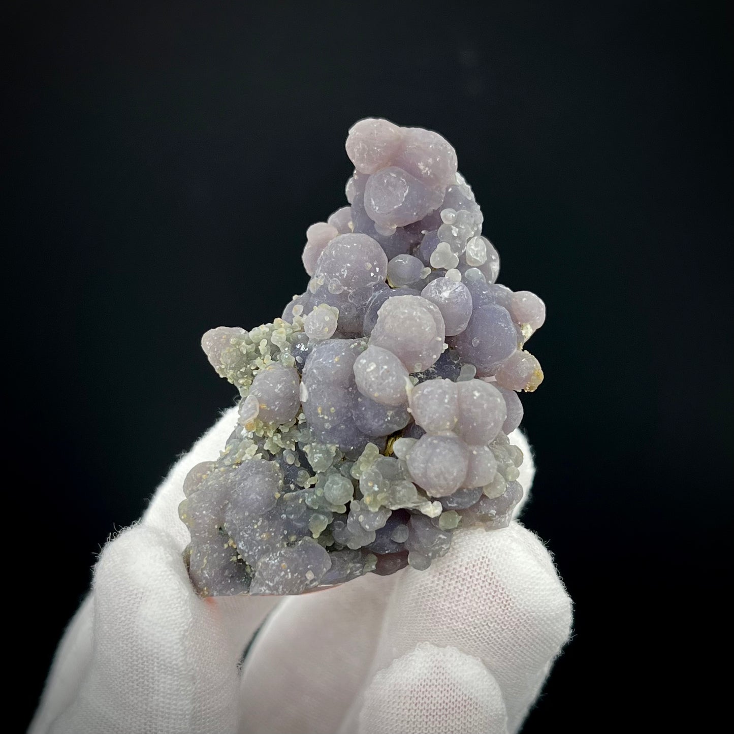 Natural Grape Agate Specimen - Indonesian Botryoidal Chalcedony