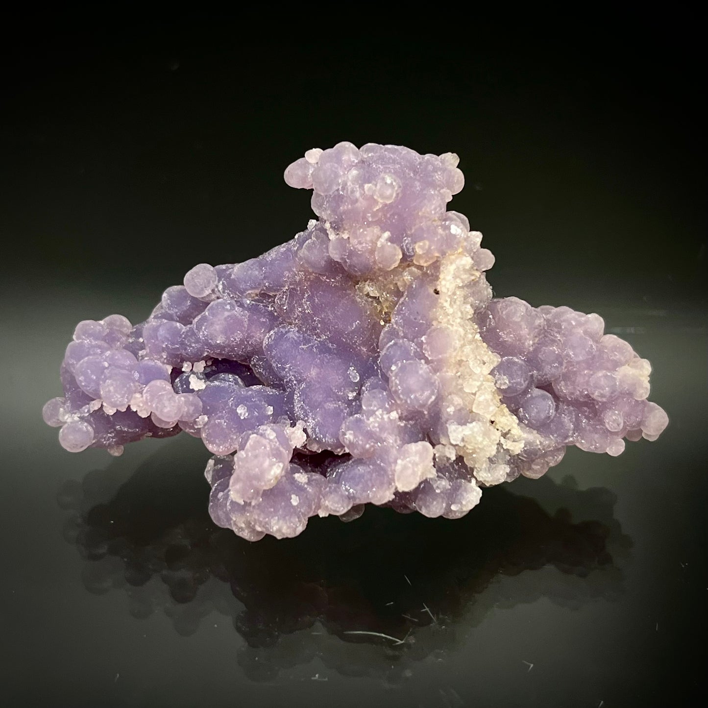 Natural Grape Agate Specimen - Indonesian Botryoidal Chalcedony
