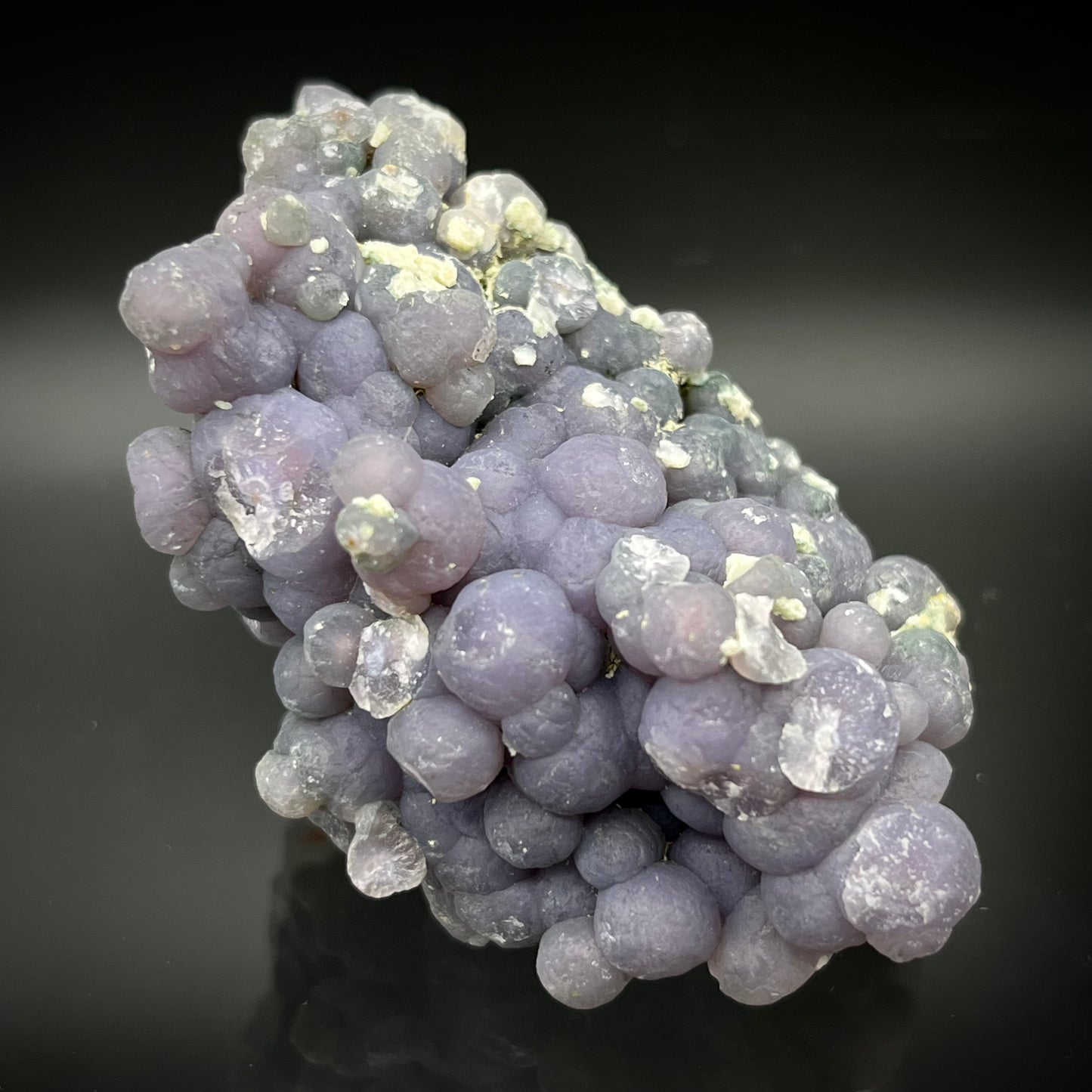 Natural Grape Agate Specimen - Indonesian Botryoidal Chalcedony