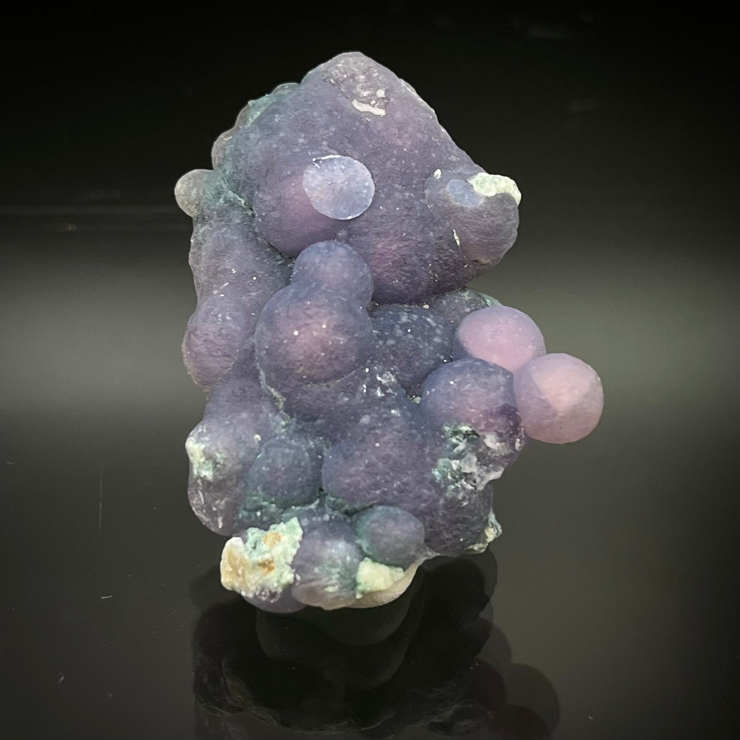 Natural Grape Agate Specimen - Indonesian Botryoidal Chalcedony
