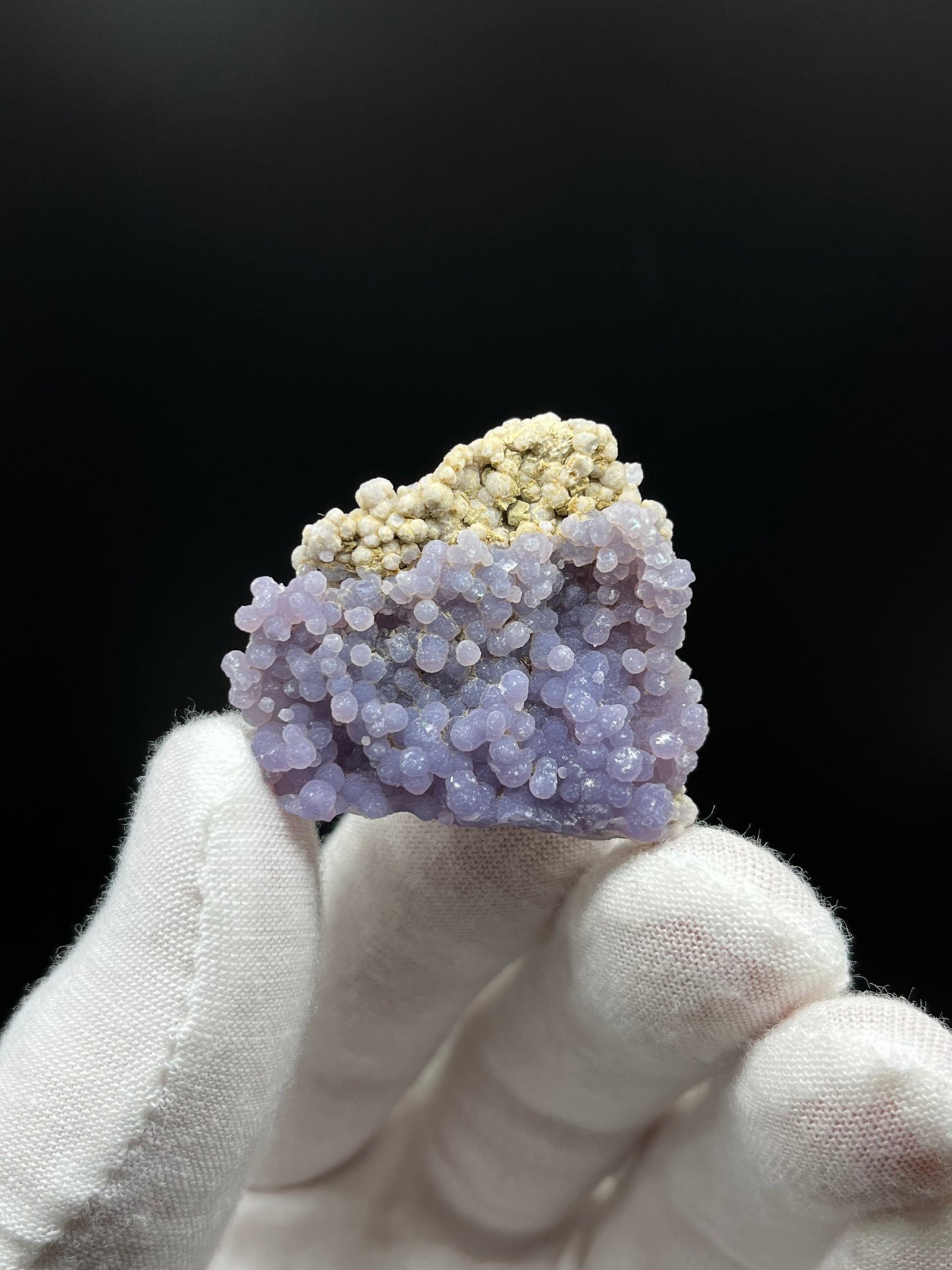 Natural Grape Agate Specimen - Indonesian Botryoidal Chalcedony