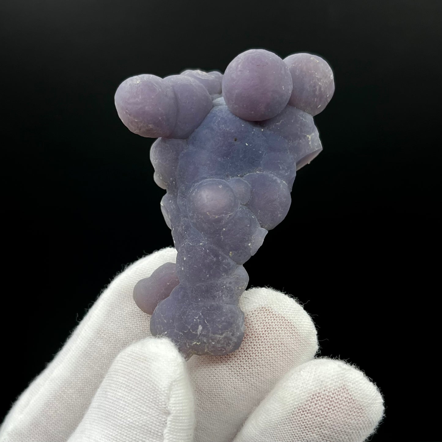 Natural Grape Agate Specimen - Indonesian Botryoidal Chalcedony