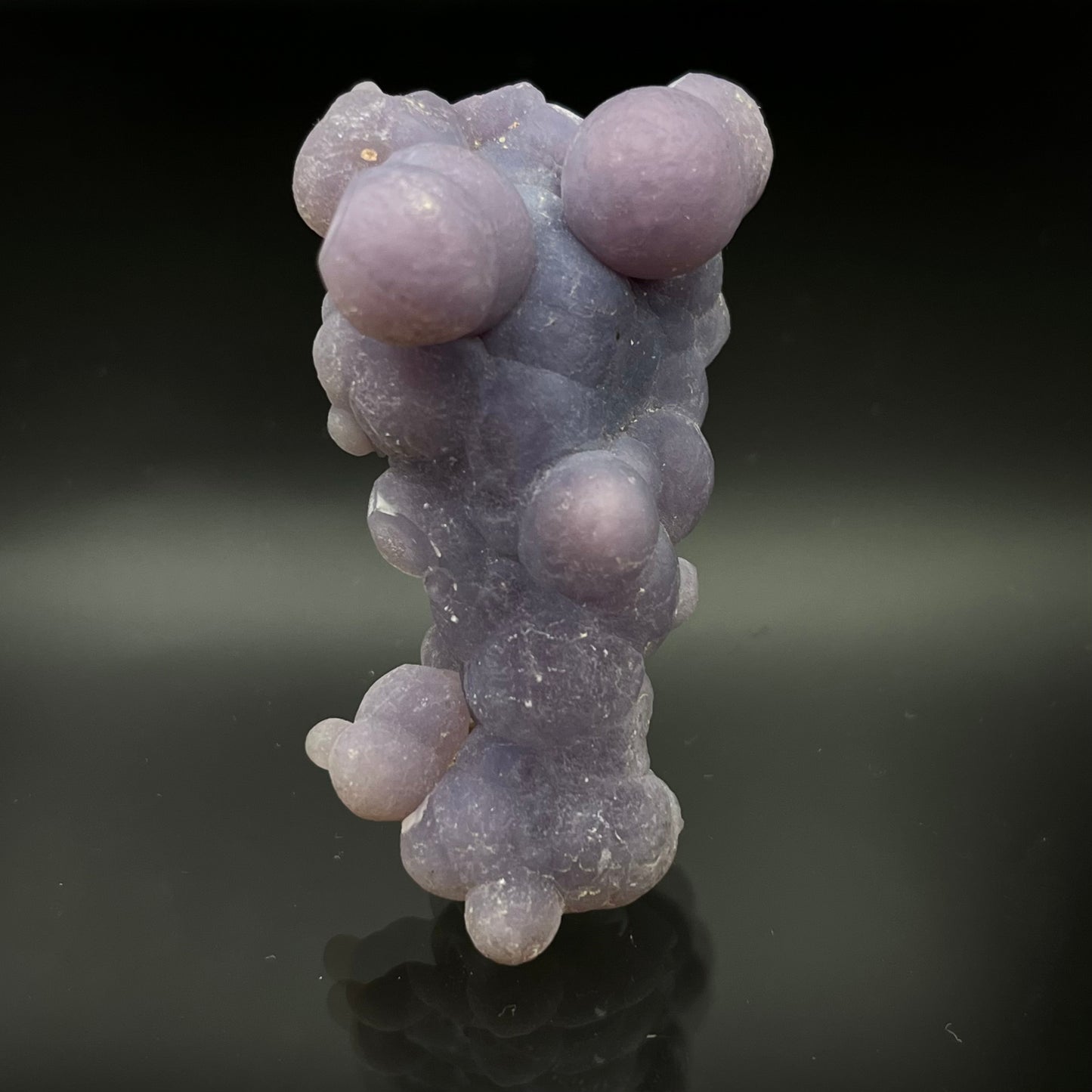 Natural Grape Agate Specimen - Indonesian Botryoidal Chalcedony