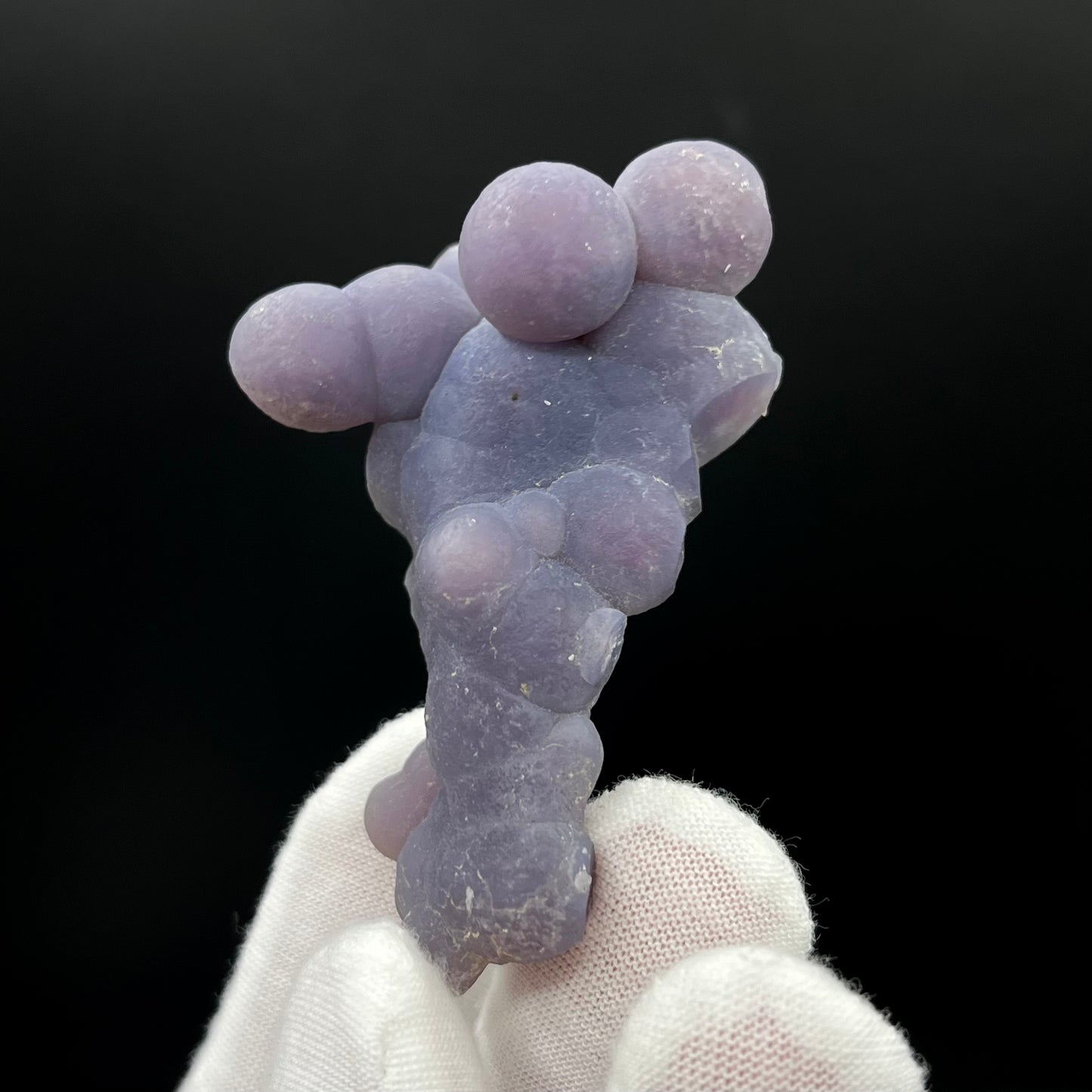 Natural Grape Agate Specimen - Indonesian Botryoidal Chalcedony