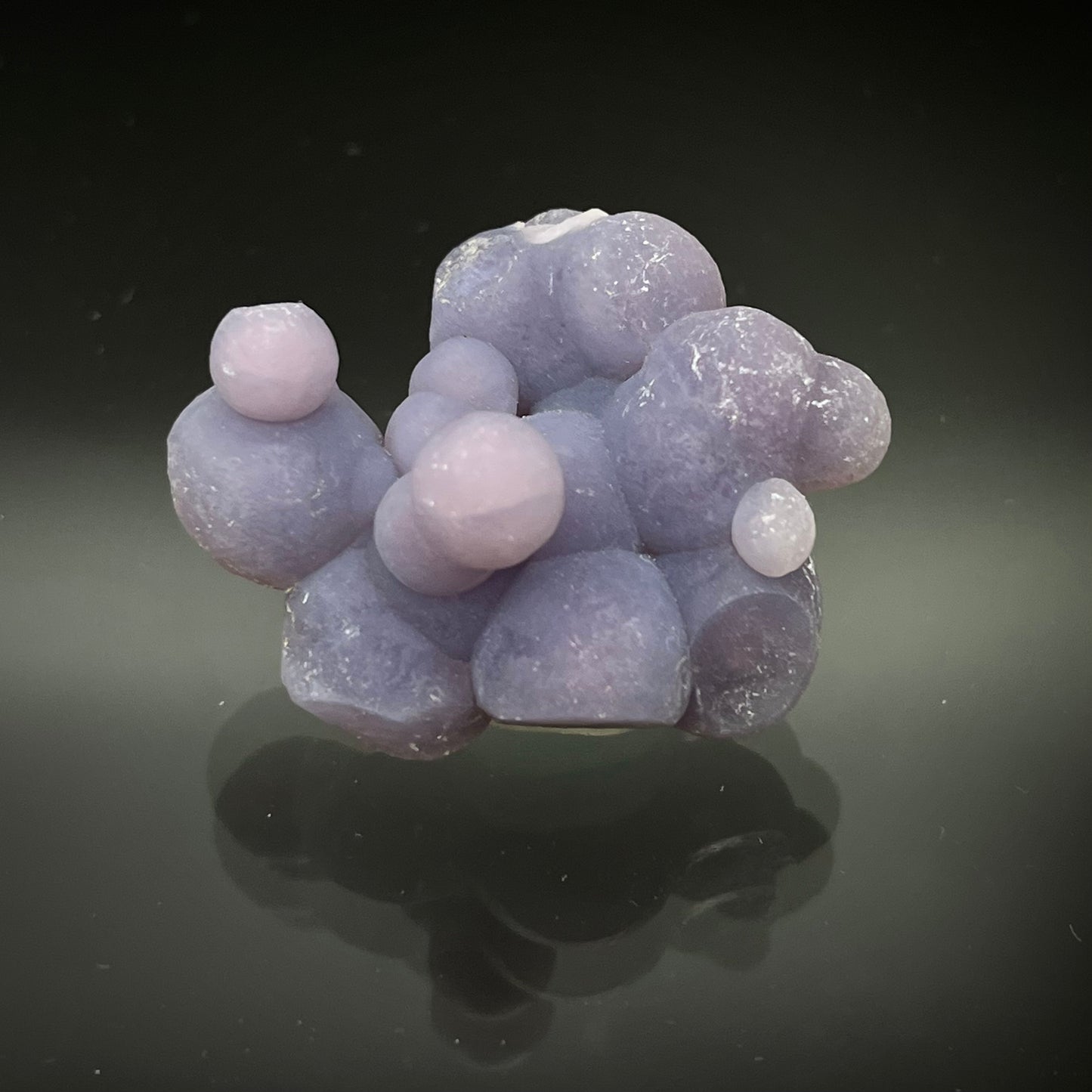 Natural Grape Agate Specimen - Indonesian Botryoidal Chalcedony