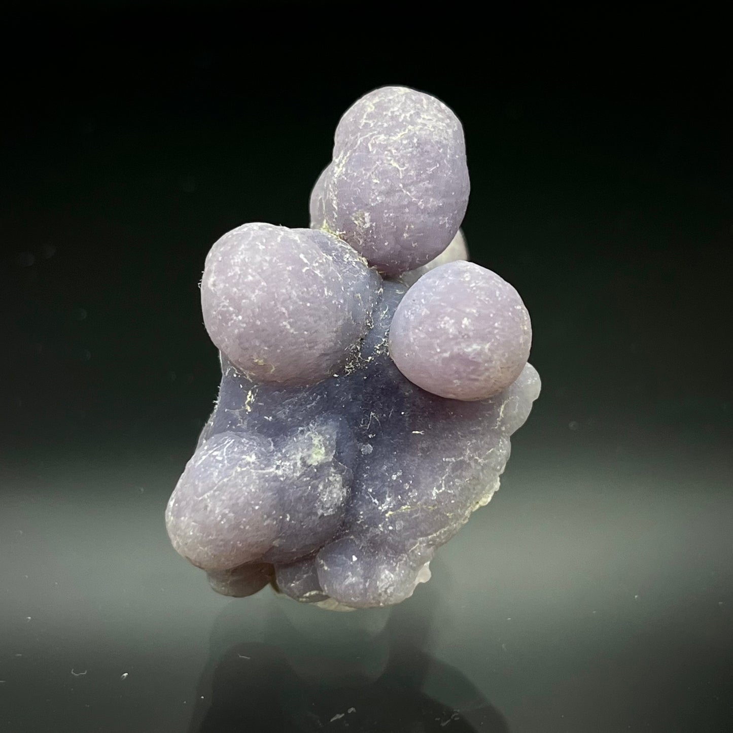 Natural Grape Agate Specimen - Indonesian Botryoidal Chalcedony