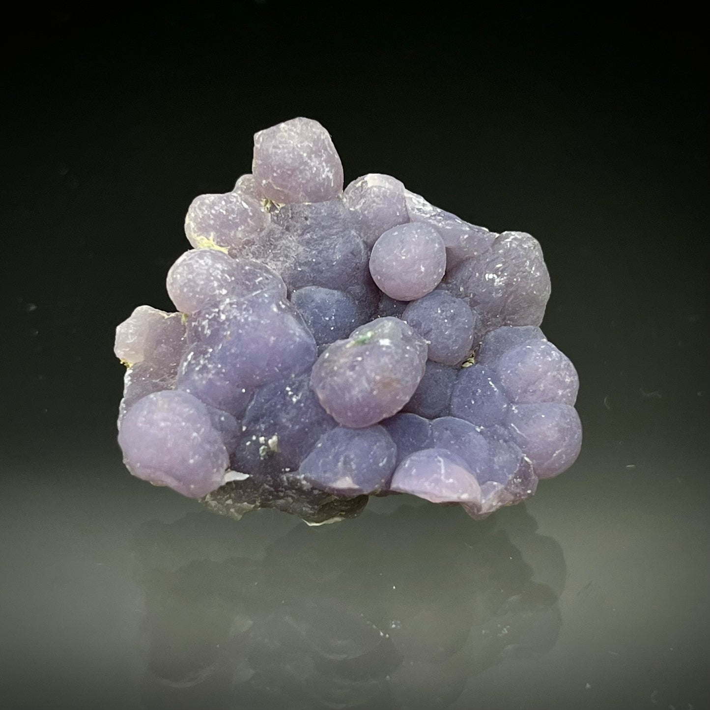 Natural Grape Agate Specimen - Indonesian Botryoidal Chalcedony