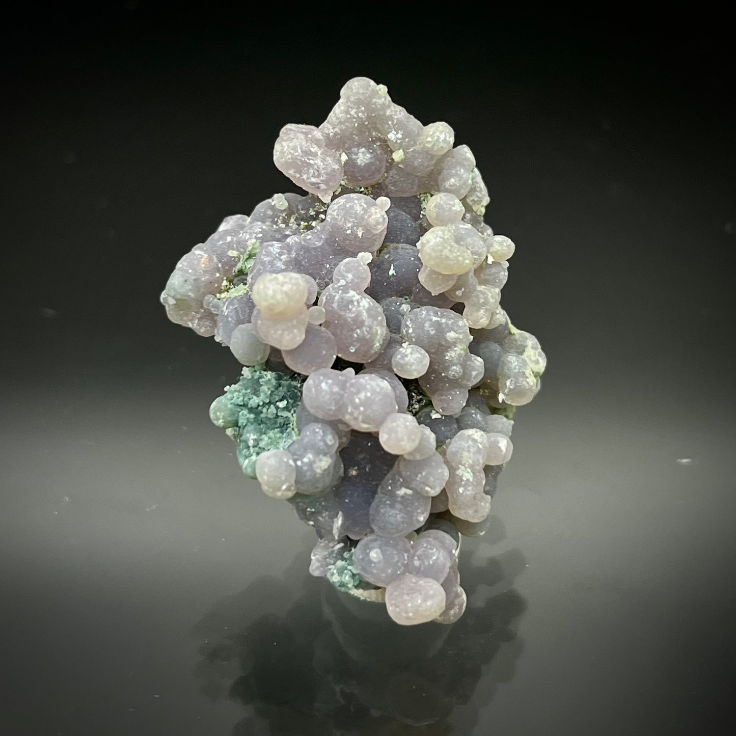 Natural Grape Agate Specimen - Indonesian Botryoidal Chalcedony