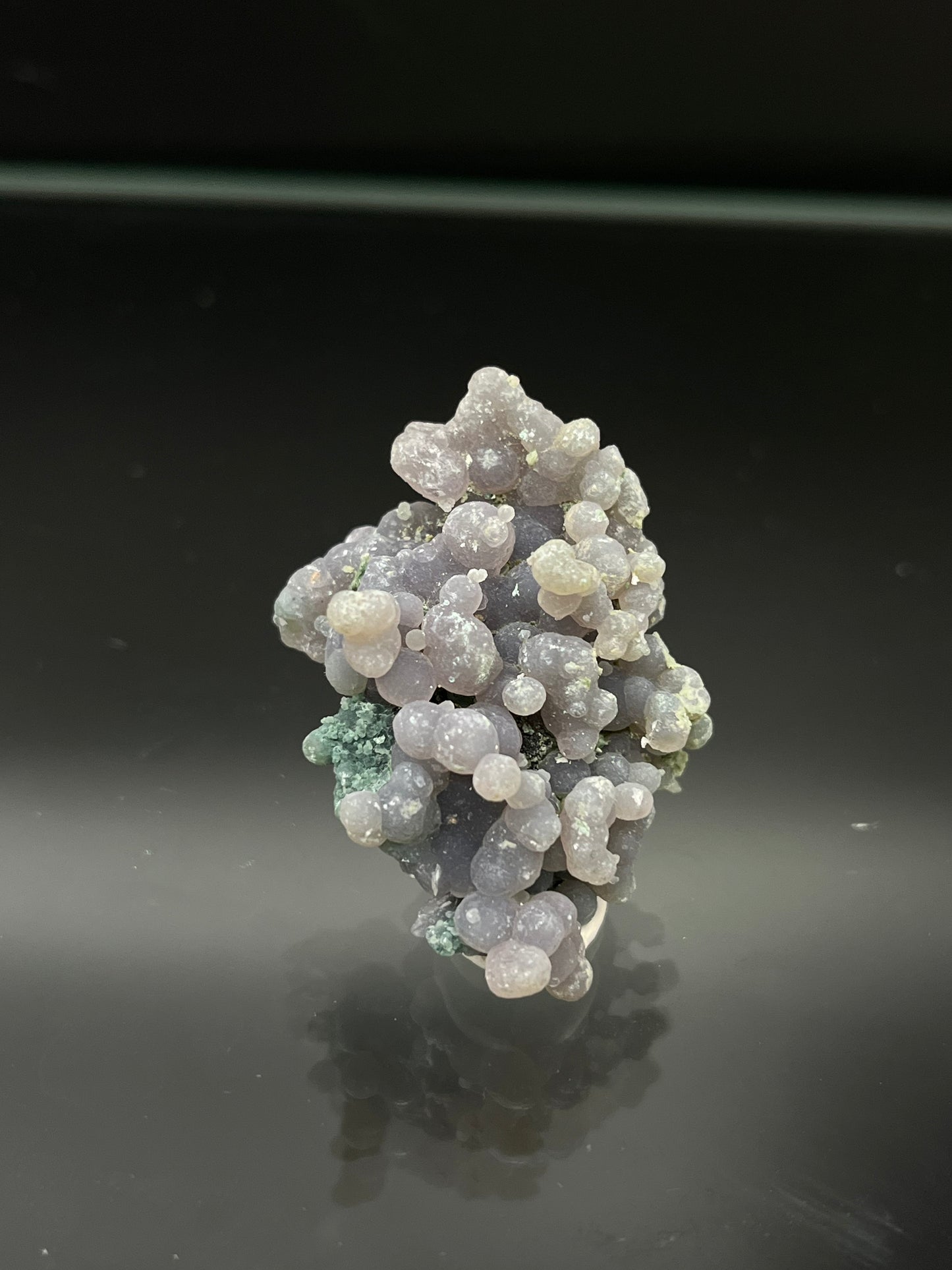 Natural Grape Agate Specimen - Indonesian Botryoidal Chalcedony