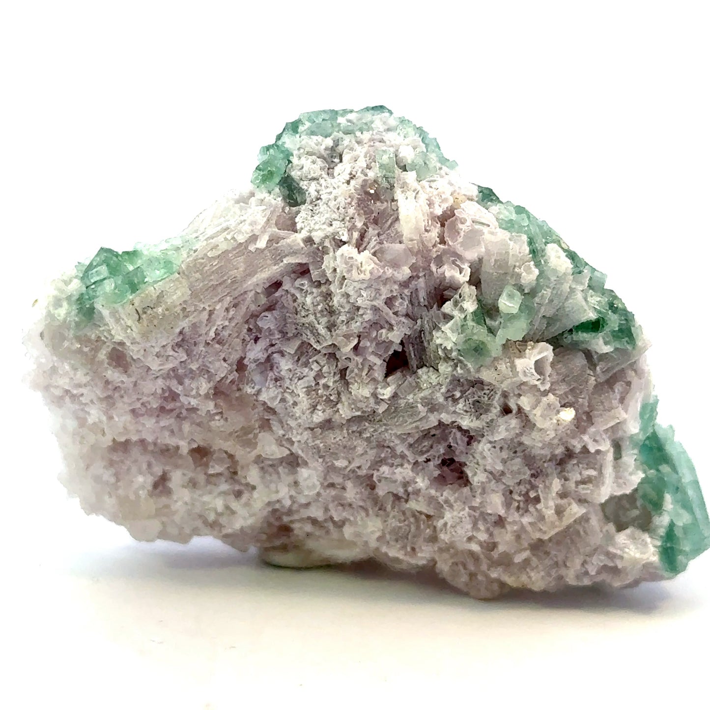 Natural Blue-Green Tourmaline on Quartz - Skardu, Pakistan Specimen