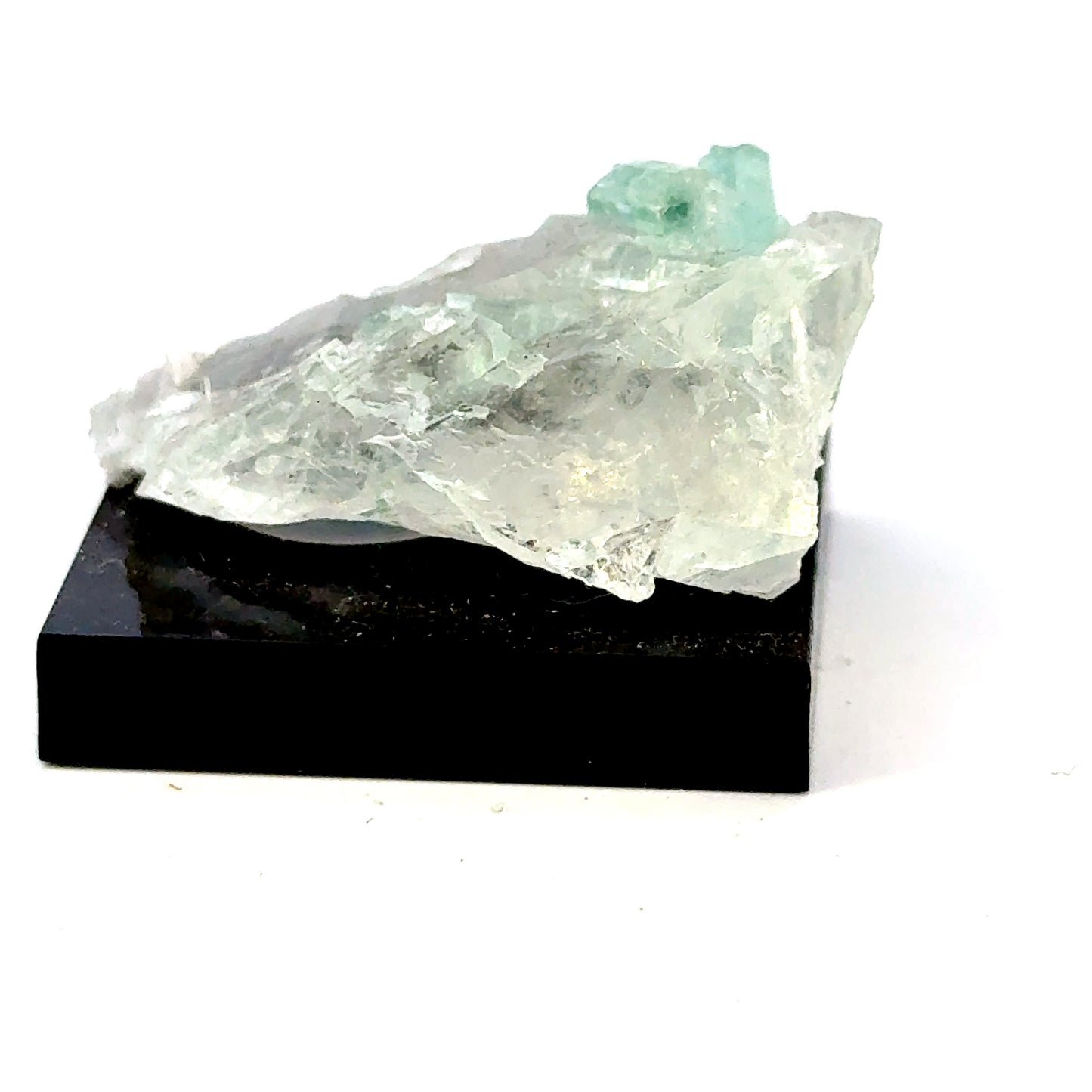 Natural Blue-Green Tourmaline on Quartz - Skardu, Pakistan Specimen