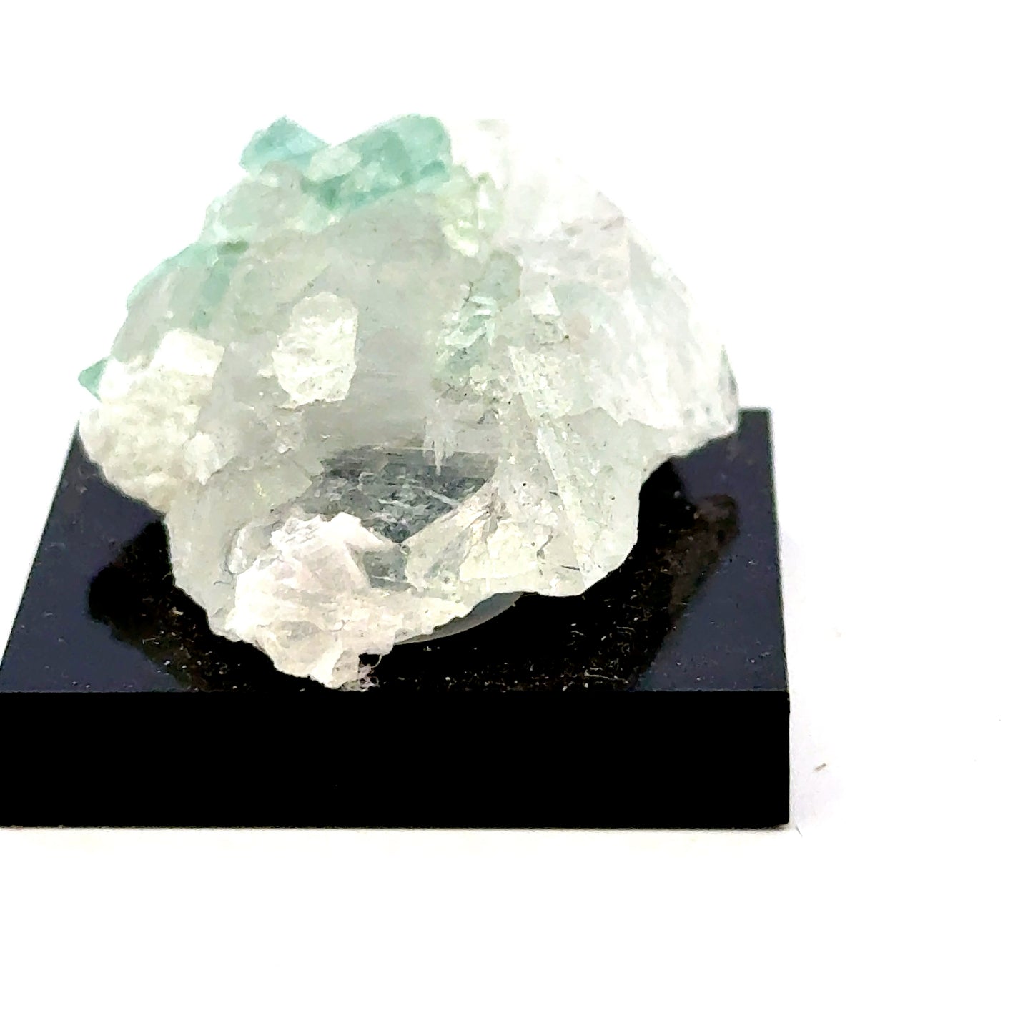 Natural Blue-Green Tourmaline on Quartz - Skardu, Pakistan Specimen