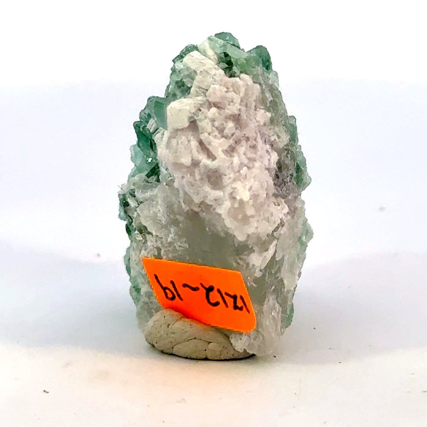 Natural Blue-Green Tourmaline on Quartz - Skardu, Pakistan Specimen