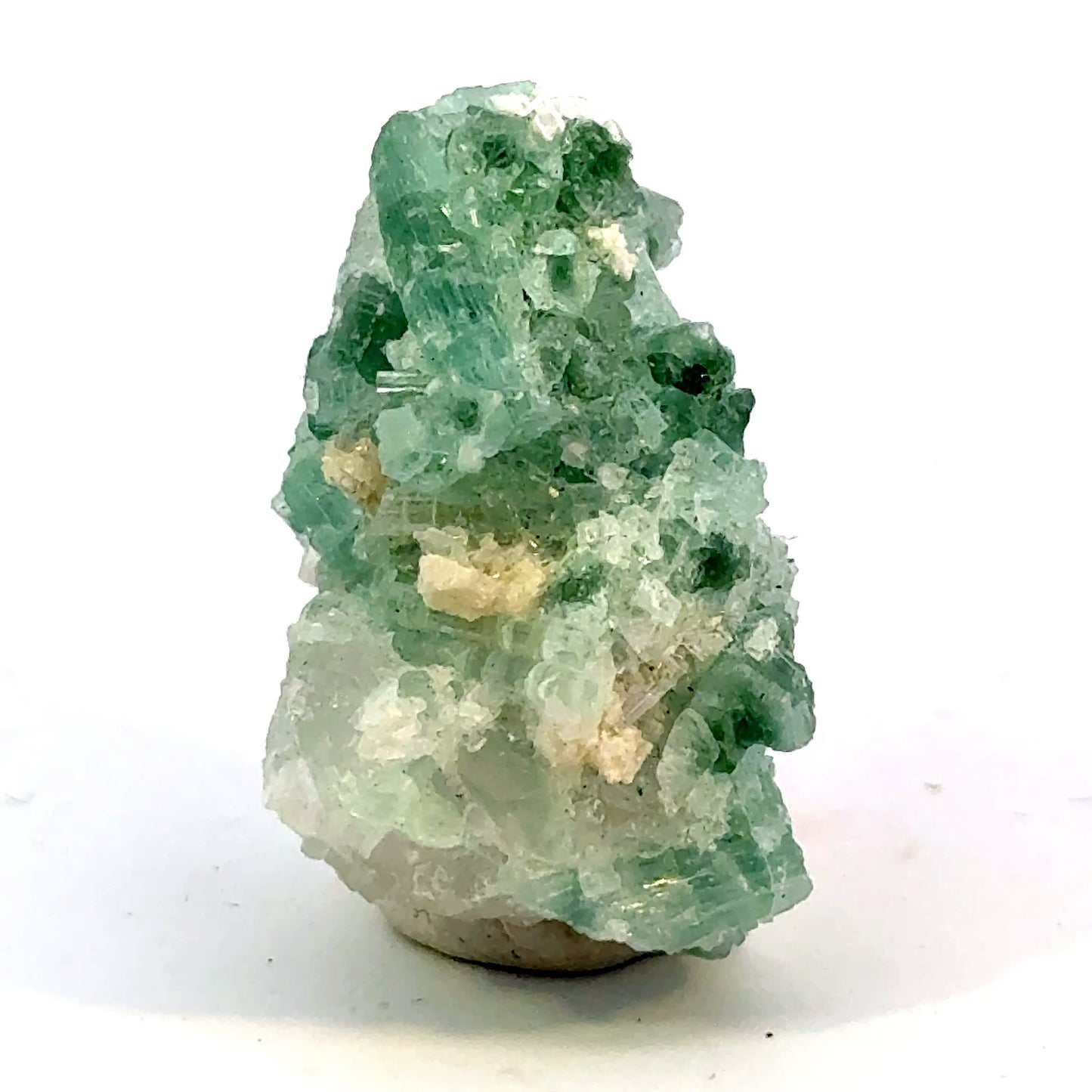 Natural Blue-Green Tourmaline on Quartz - Skardu, Pakistan Specimen
