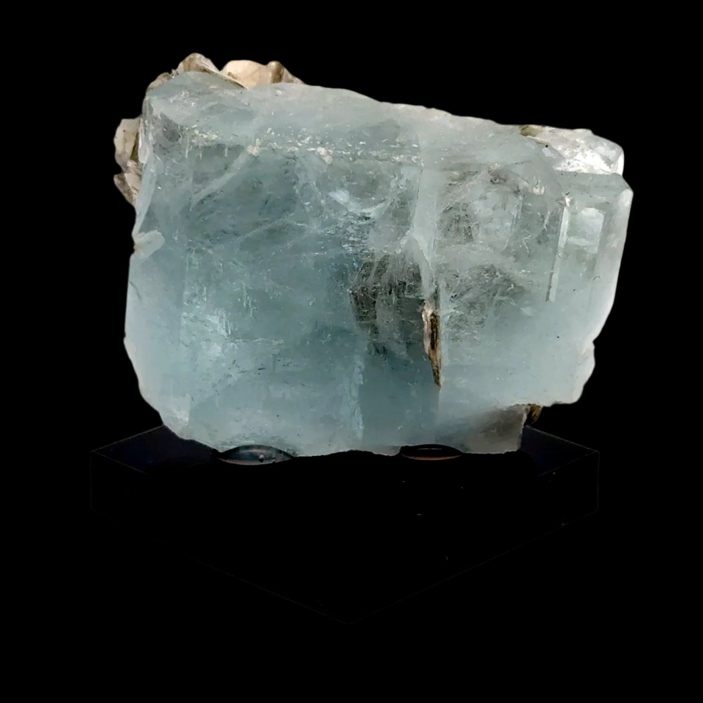 Pakistan Aquamarine Matrix Specimen - Shigar & Nagar Valley -Premium Natural Crystal - 5280 Crystals