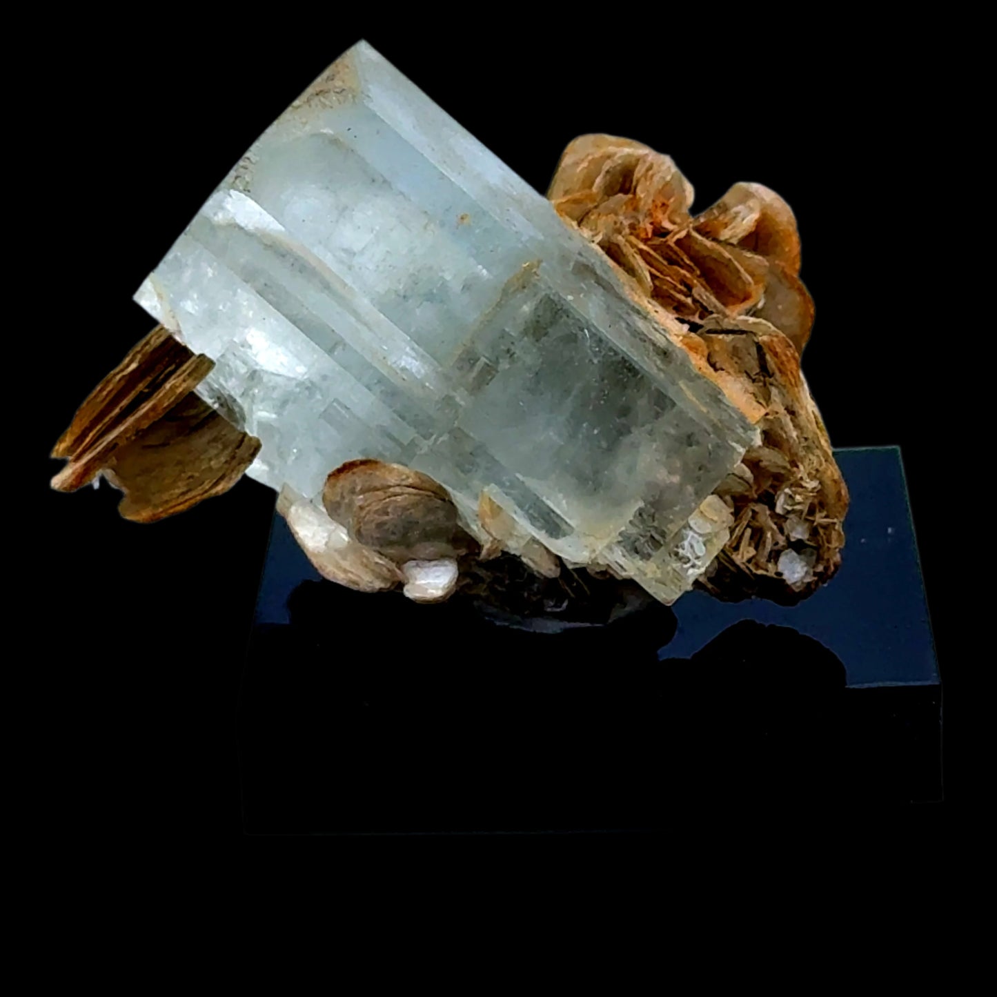 Pakistan Aquamarine Matrix Specimen - Shigar & Nagar Valley -Premium Natural Crystal - 5280 Crystals