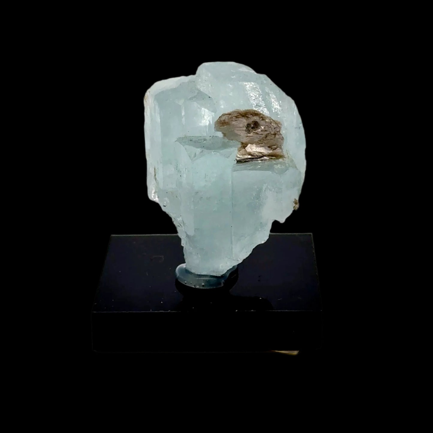 Pakistan Aquamarine Matrix Specimen - Shigar & Nagar Valley -Premium Natural Crystal - 5280 Crystals
