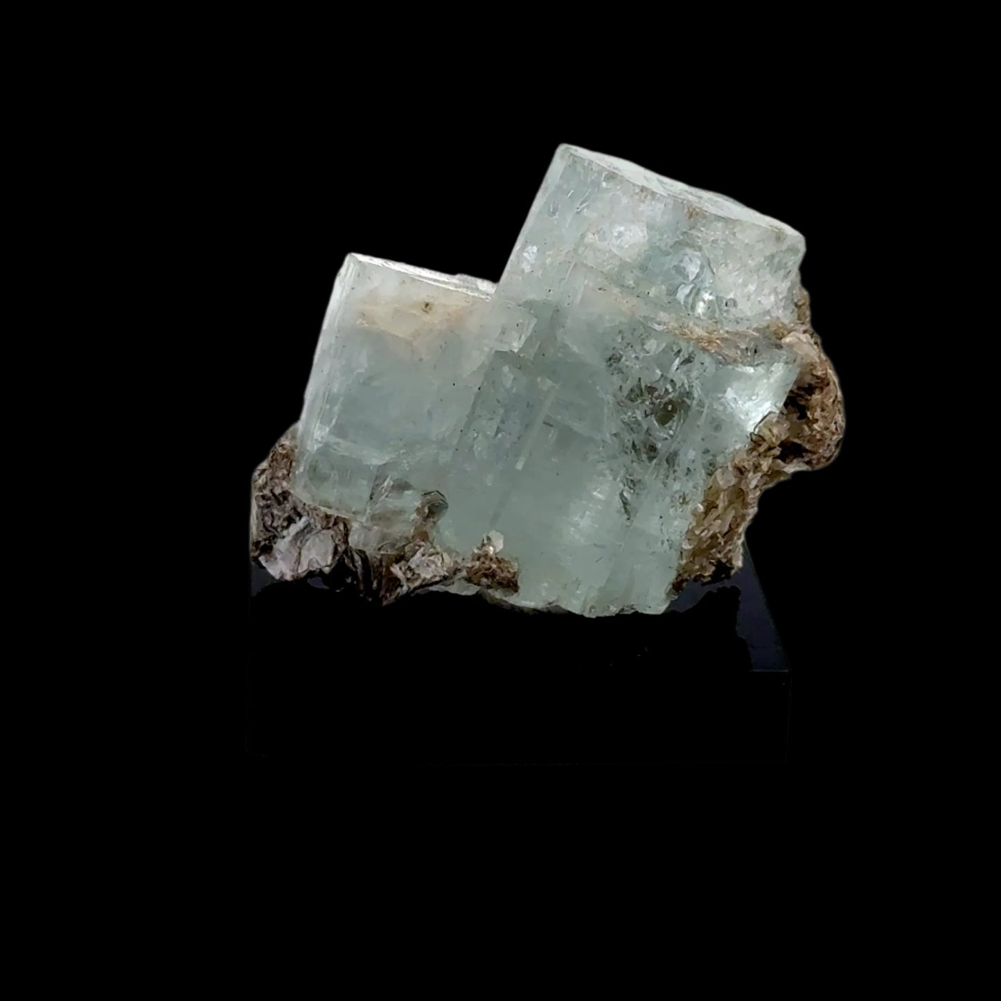 Pakistan Aquamarine Matrix Specimen - Shigar & Nagar Valley -Premium Natural Crystal - 5280 Crystals
