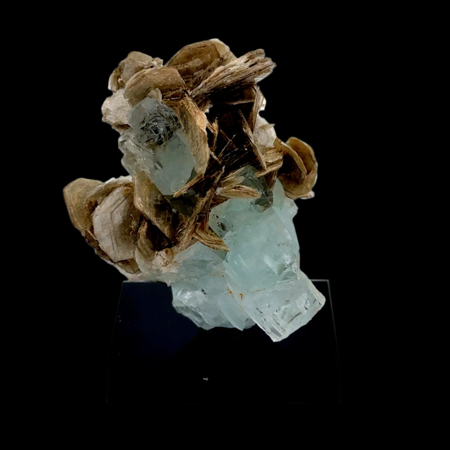 Pakistan Aquamarine Matrix Specimen - Shigar & Nagar Valley -Premium Natural Crystal - 5280 Crystals