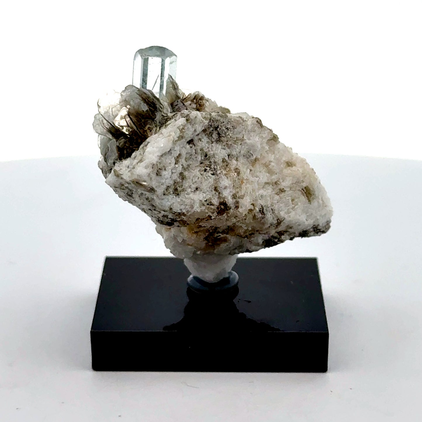 Pakistan Aquamarine Matrix Specimen - Shigar & Nagar Valley -Premium Natural Crystal - 5280 Crystals