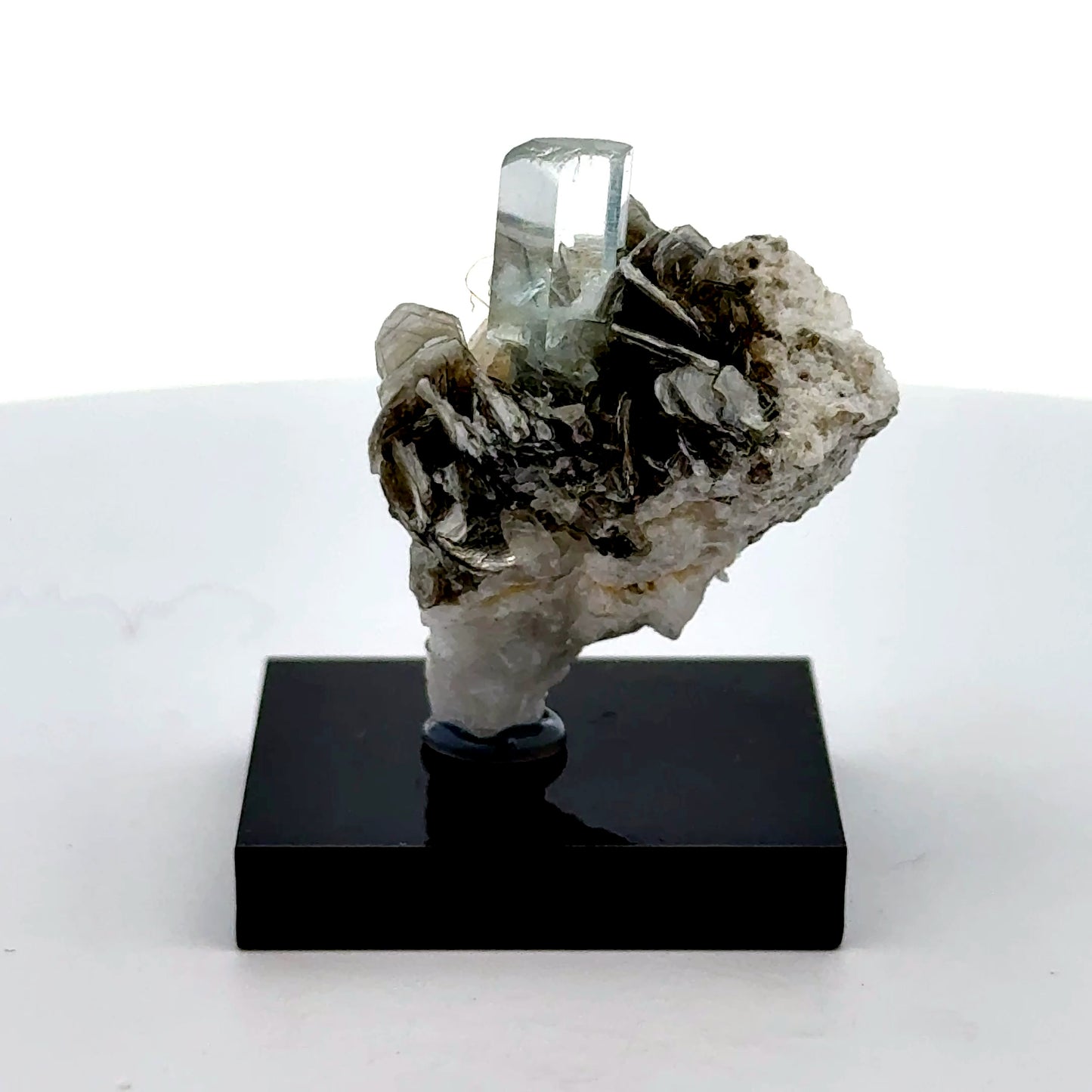 Pakistan Aquamarine Matrix Specimen - Shigar & Nagar Valley -Premium Natural Crystal - 5280 Crystals